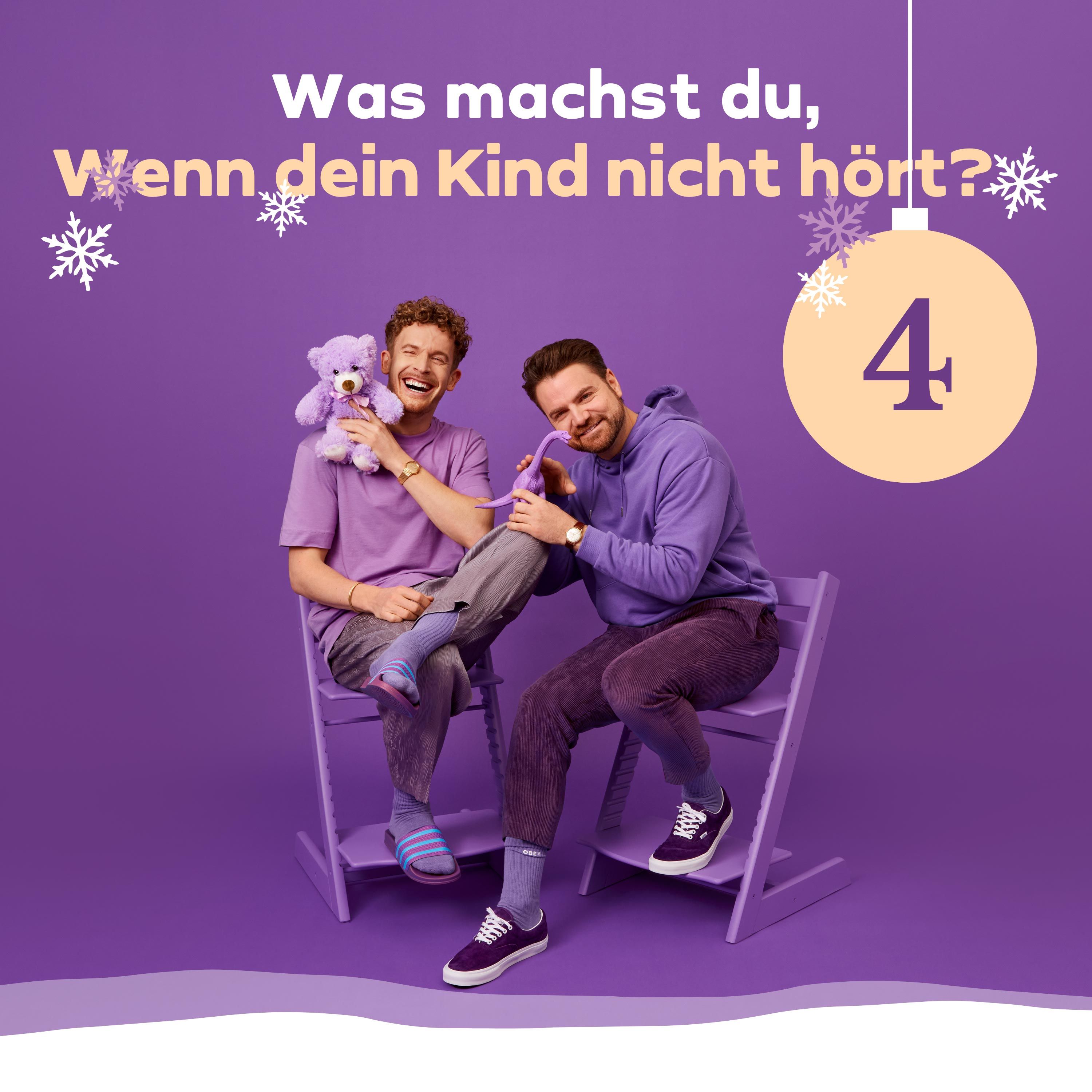Was machst du, wenn dein Kind nicht hört?