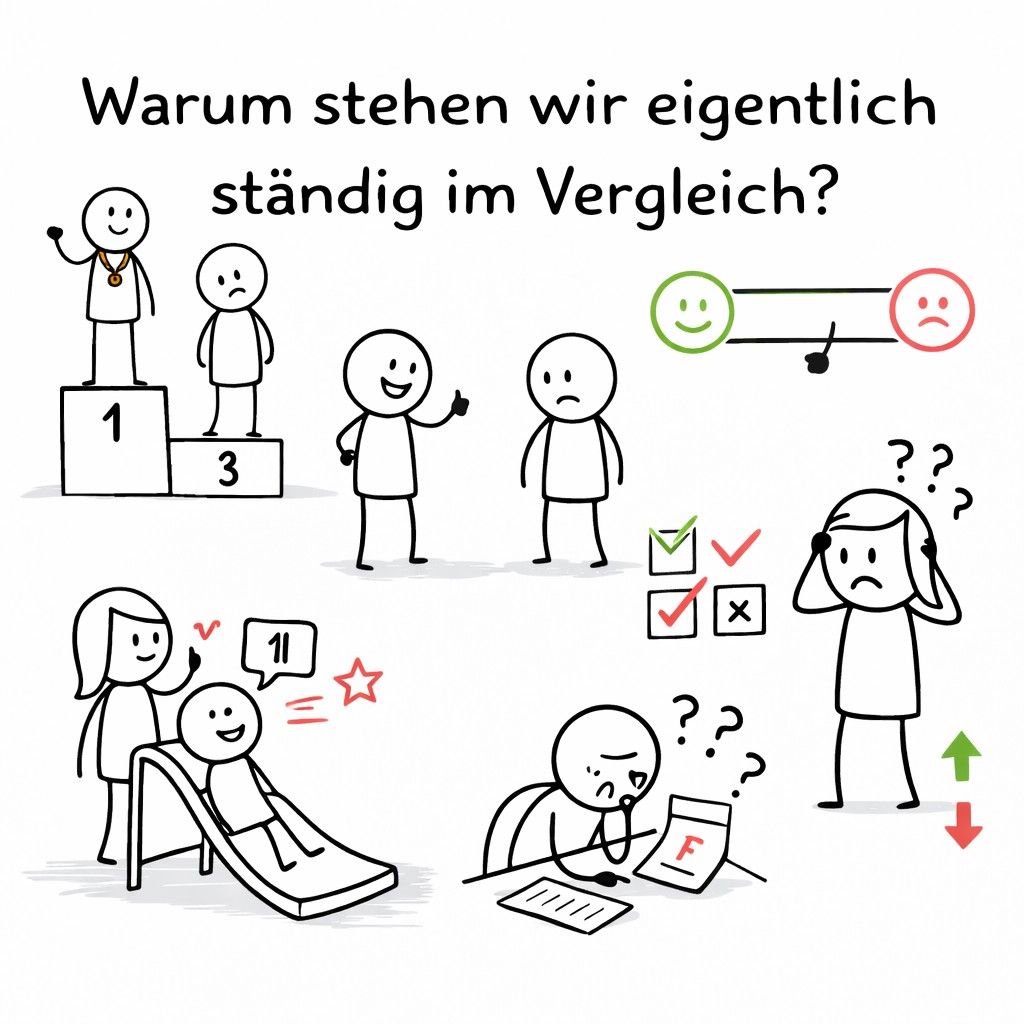Was macht Bewertung mit deinem Selbstbild?