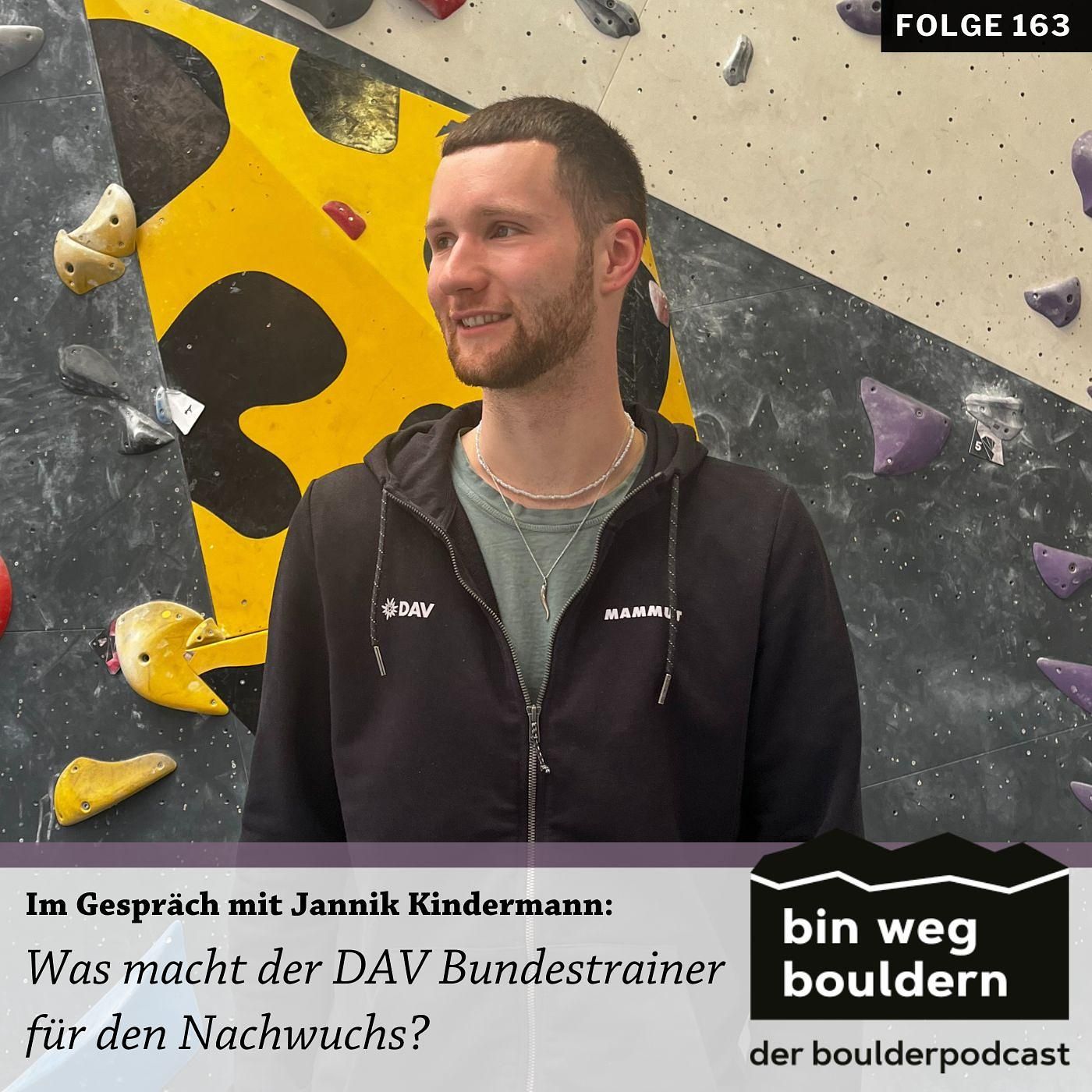 Was macht der DAV Bundestrainer für den Nachwuchs?