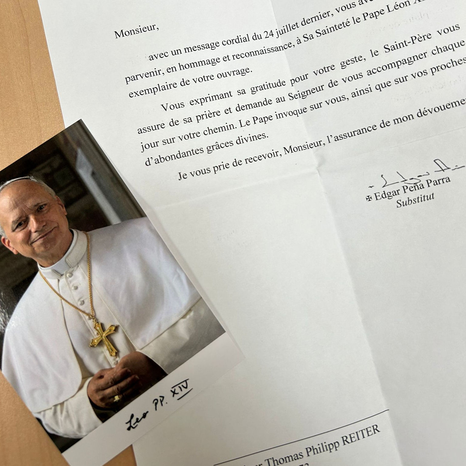 Was macht der Papst am Wochenende?