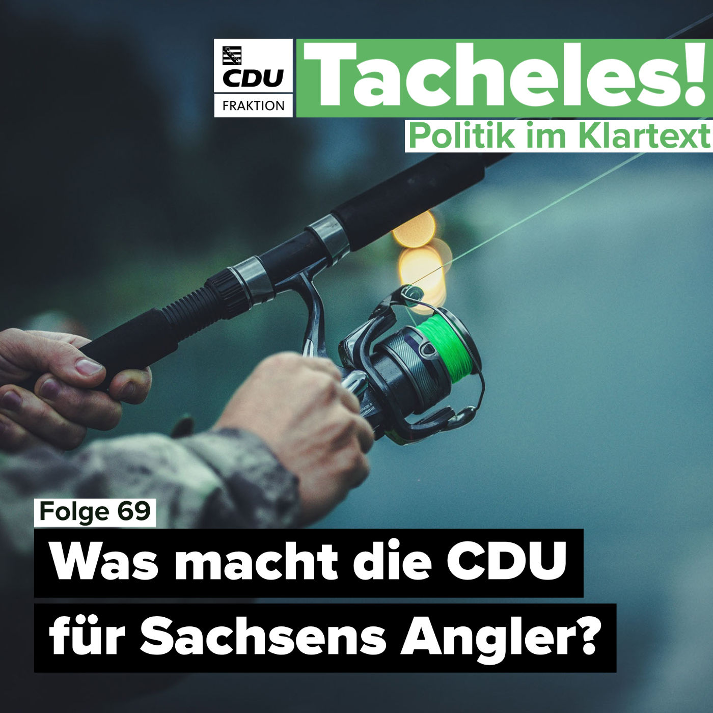 Was macht die CDU für Sachsens Angler?