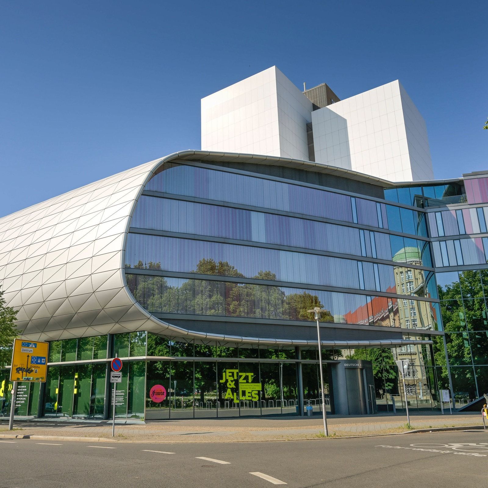 Was macht die Planung der Nationalbibliothek so teuer?