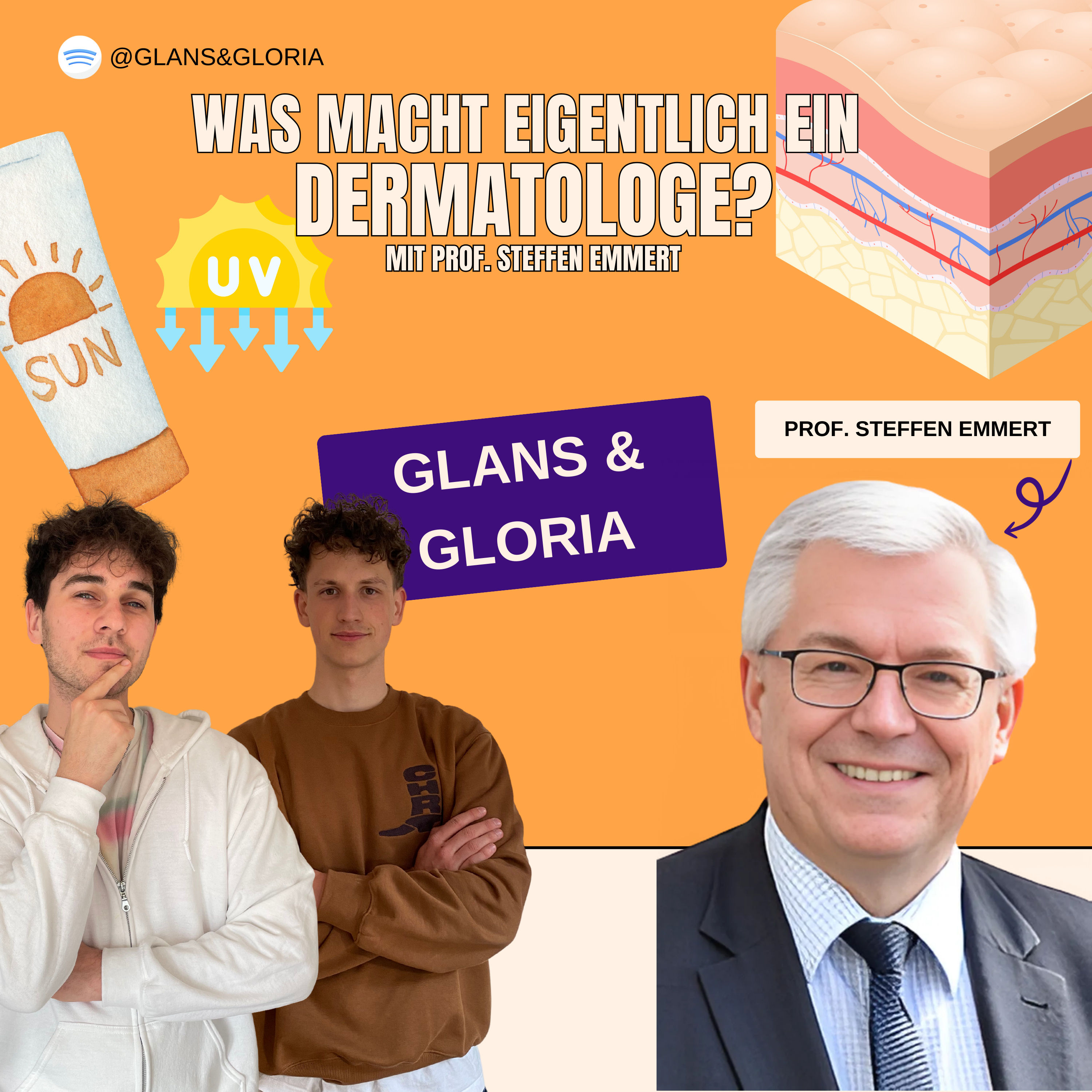 Was macht eigentlich ein Dermatologe? Feat. Prof. Steffen Emmert