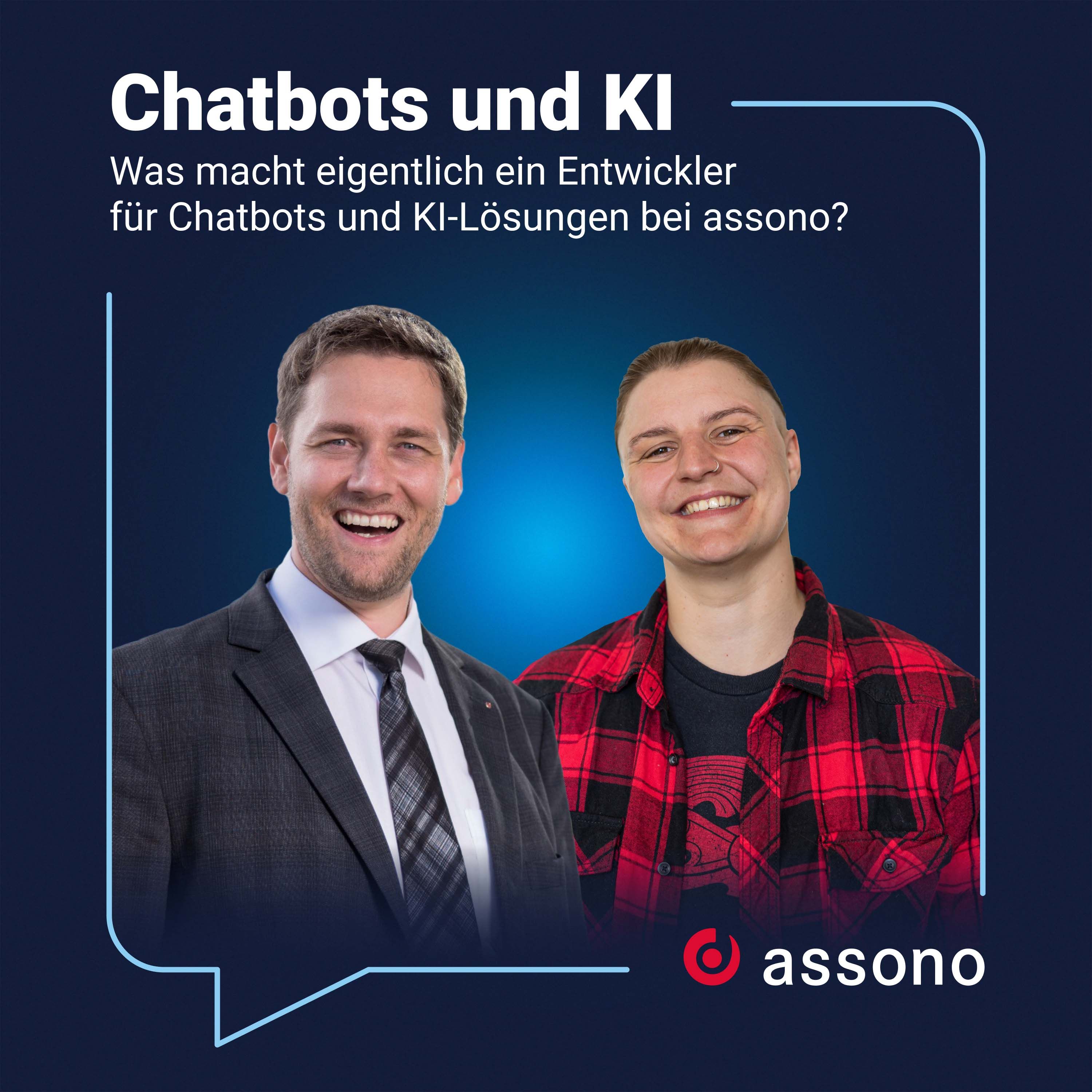 Was macht eigentlich ein Entwickler für Chatbots und KI-Lösungen bei assono?