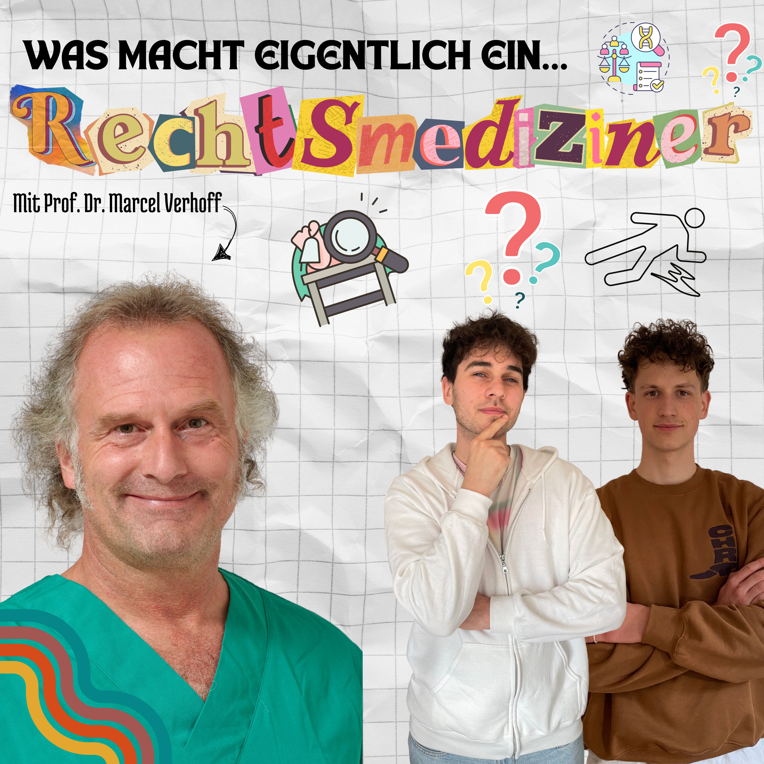 Was macht eigentlich ein Rechtsmediziner? feat. Prof. Marcel Verhoff