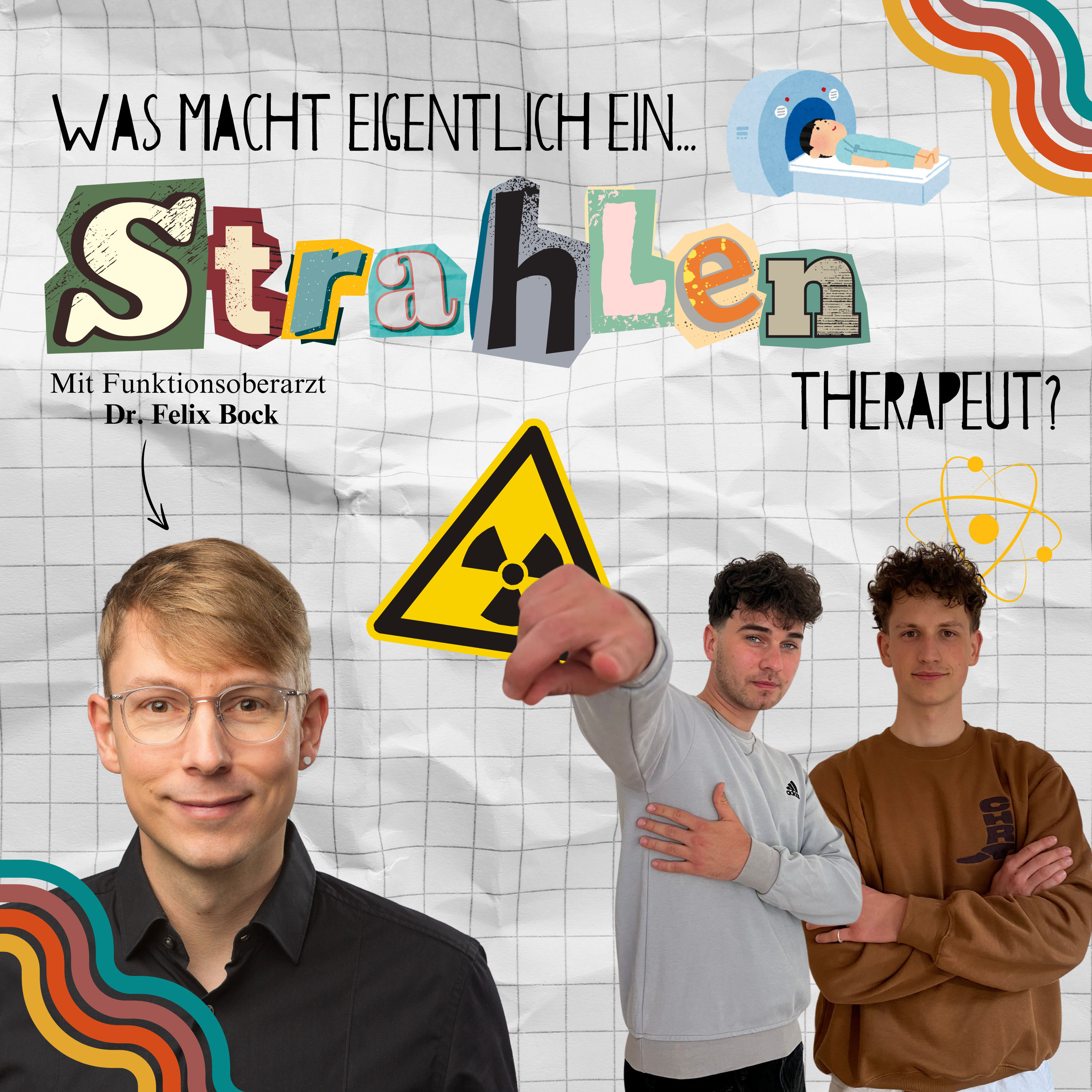 Was macht eigentlich ein Strahlentherapeut? feat. Dr. Felix Bock