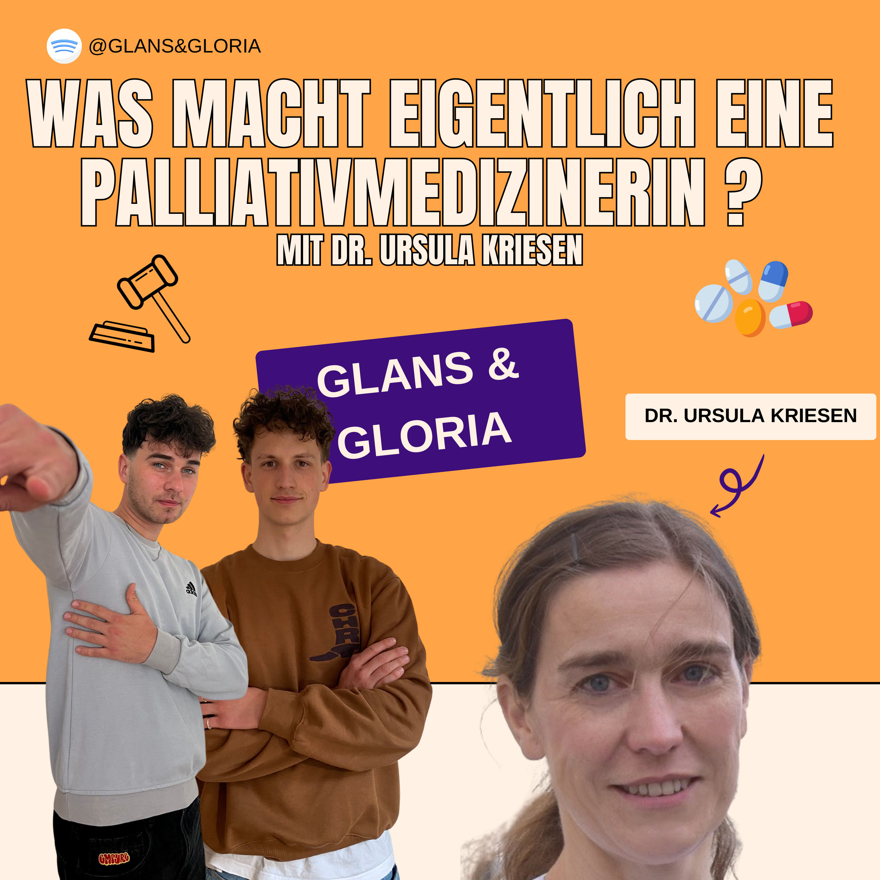 Was macht eigentlich eine Palliativmedizinerin? feat. Dr. Ursula Kriesen