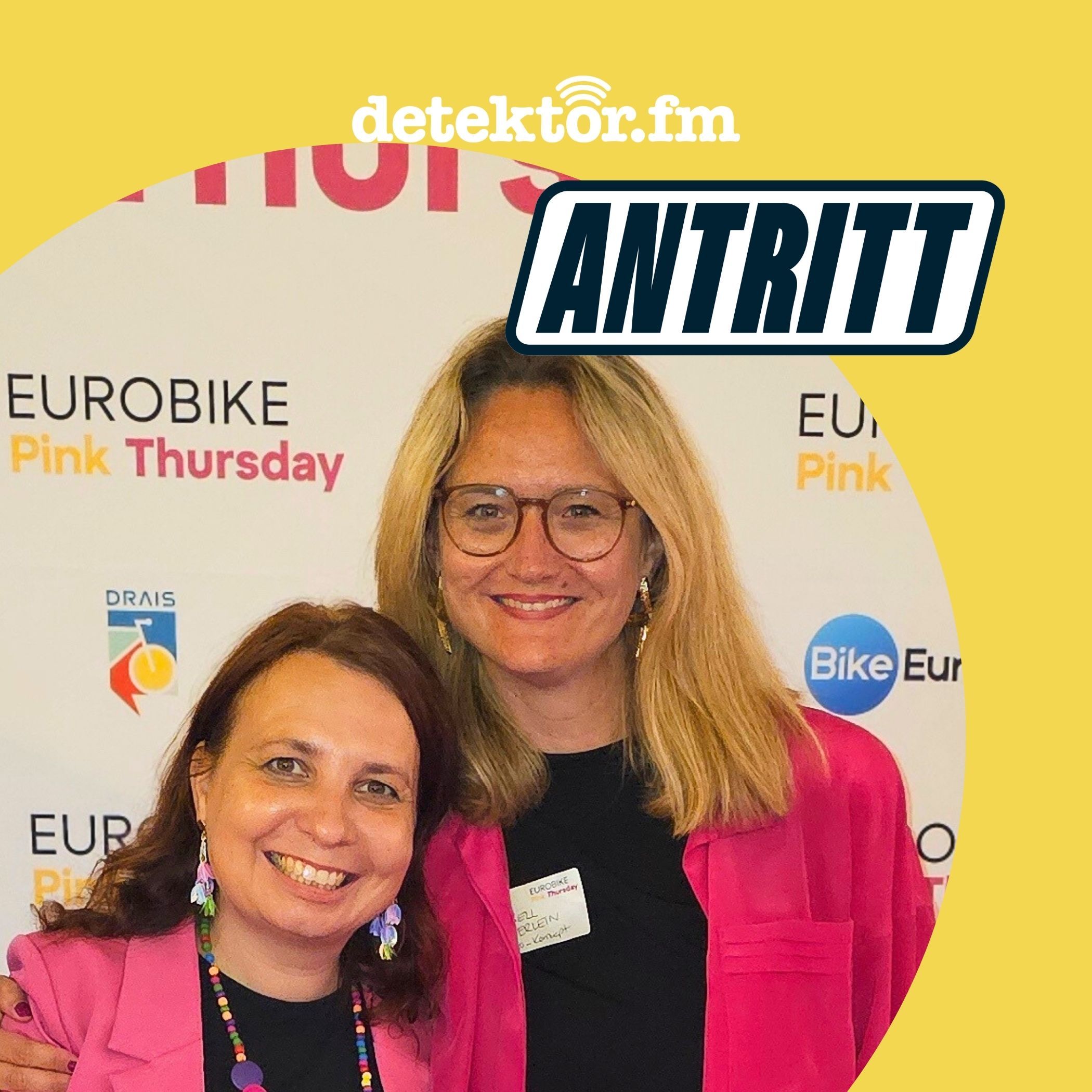 Was macht ihr als „Women in Cycling“, Isabell Eberlein und Angela Francke?