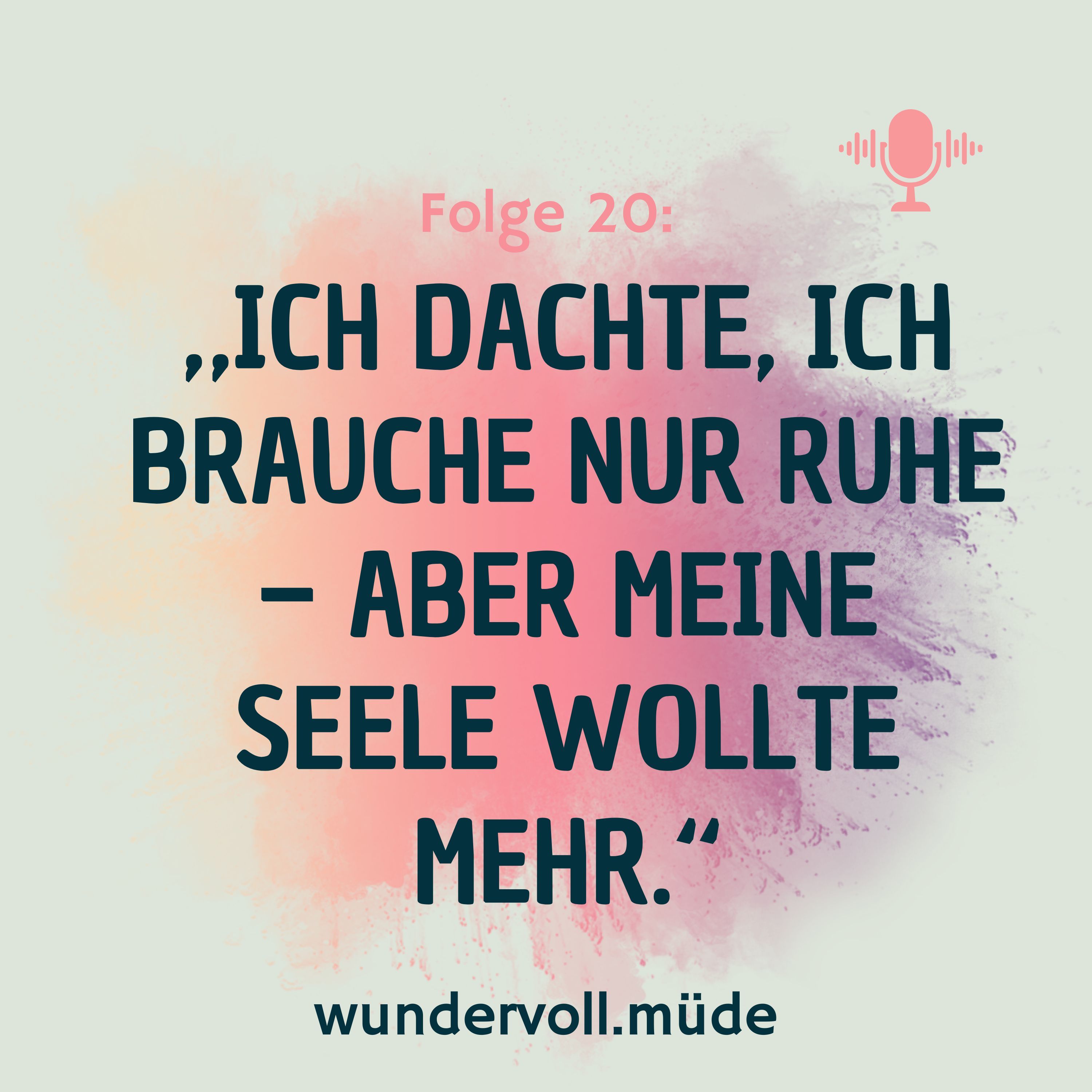 Was mich wirklich nährt – jenseits von Schlaf und Kaffee