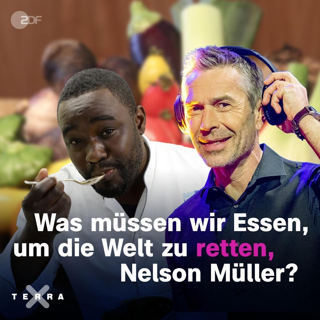 "Was müssen wir essen, um die Welt zu retten, Nelson Müller?"