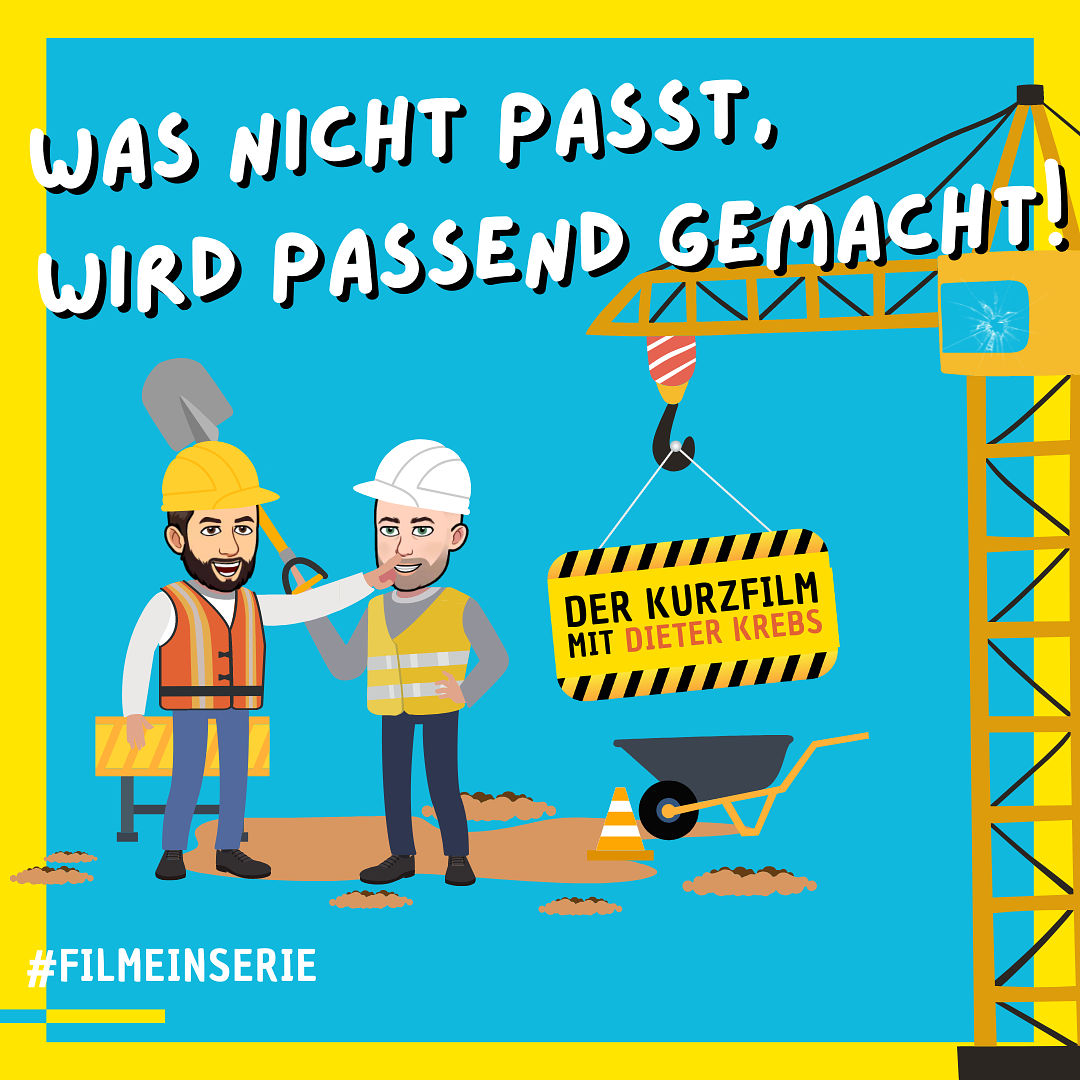Was nicht passt wird passend gemacht - Der Kurzfilm mit Dieter Krebs (#94)