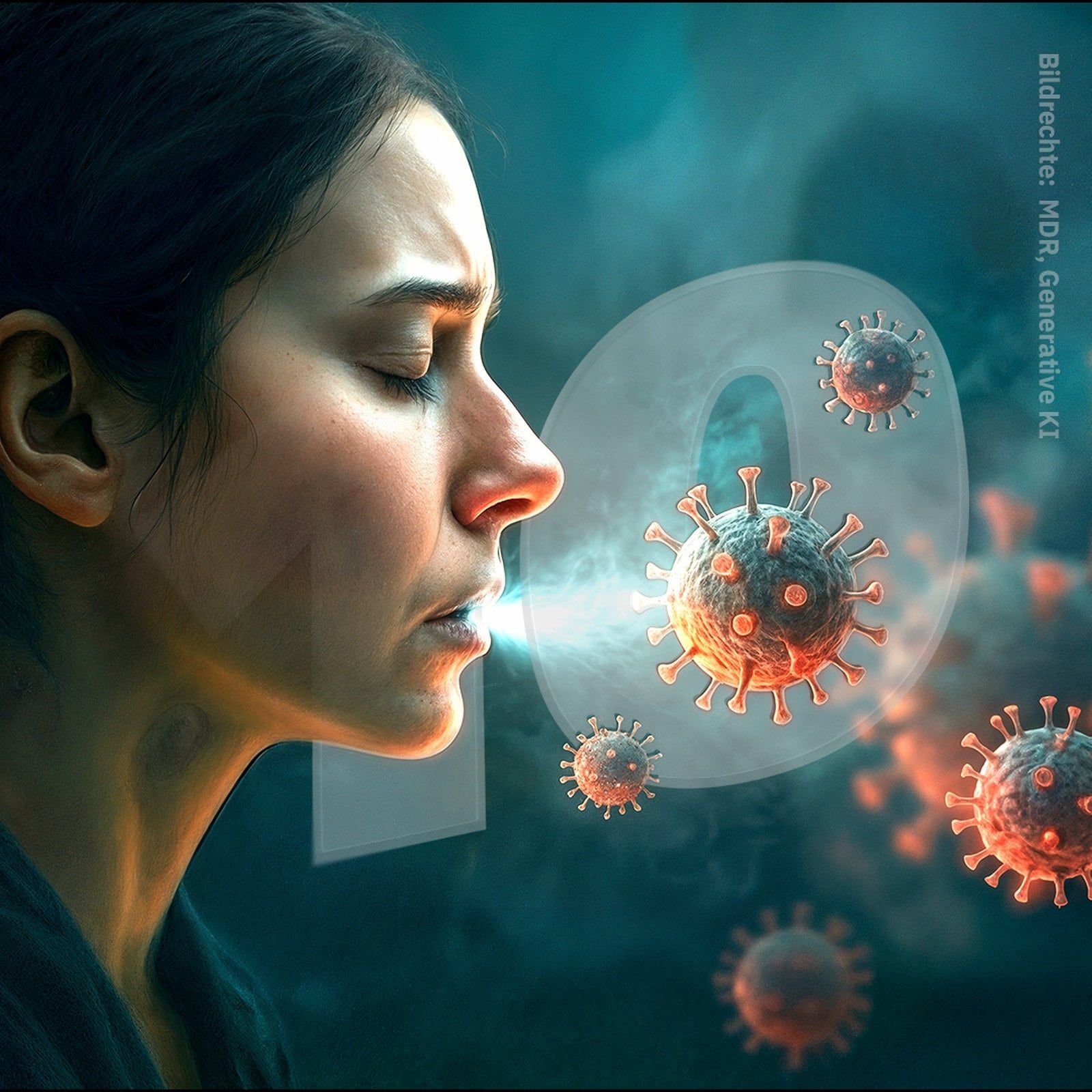 Was passiert bei Erkältungen?