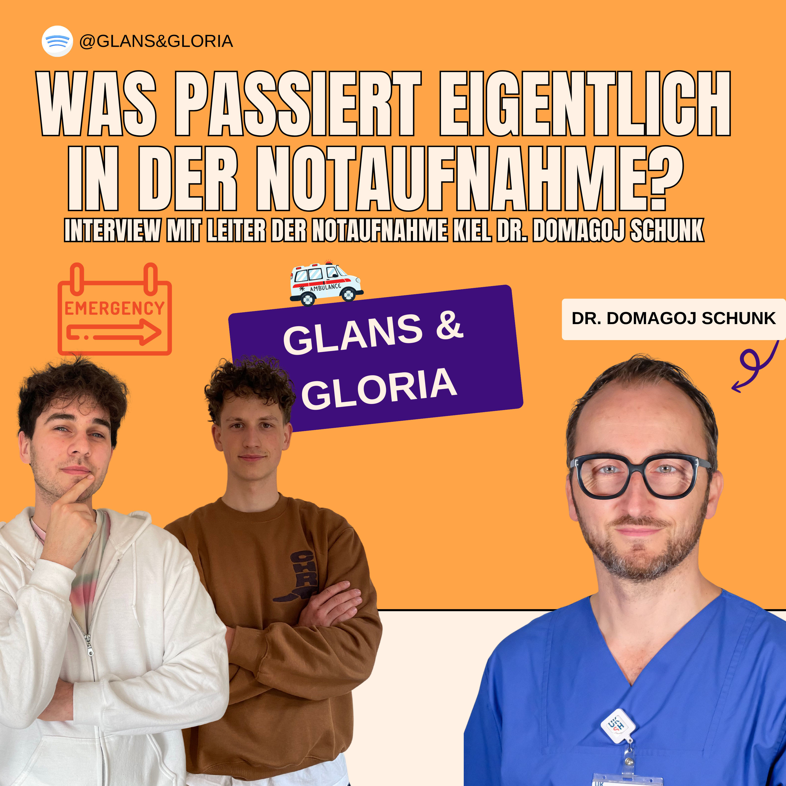 Was passiert eigentlich in der Notaufnahme? Feat. Dr. Domagoj Schunk