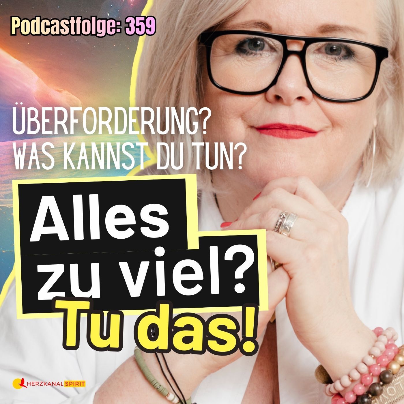 Was passiert gerade? Überfordert?