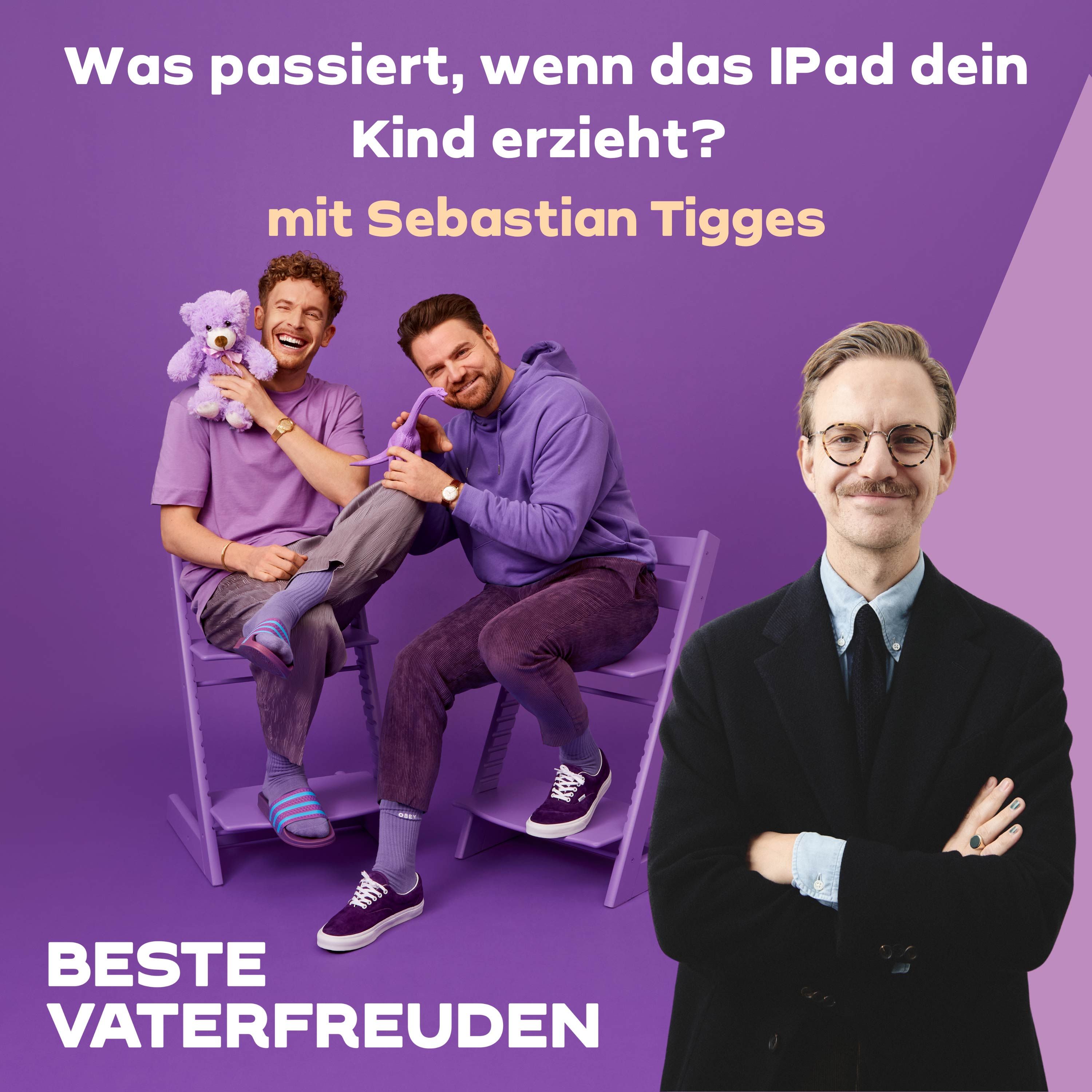 Was passiert, wenn das IPad dein Kind erzieht? mit Sebastian Tigges