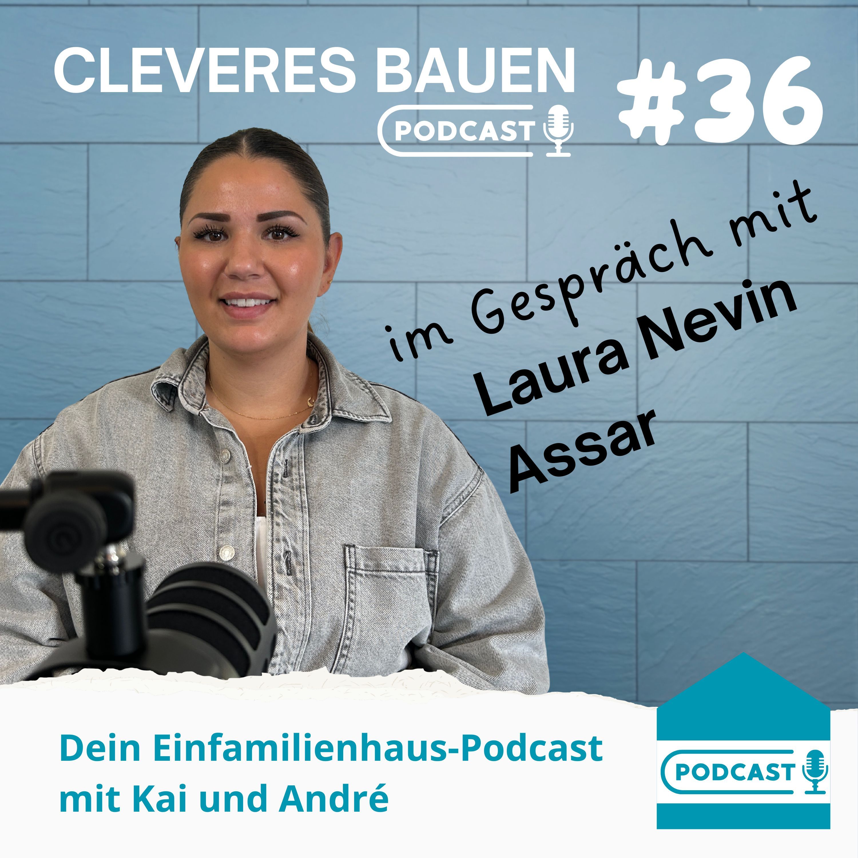 Was passiert, wenn was passiert? - Versicherungen rund ums Bauen mit Laura Nevin Assar
