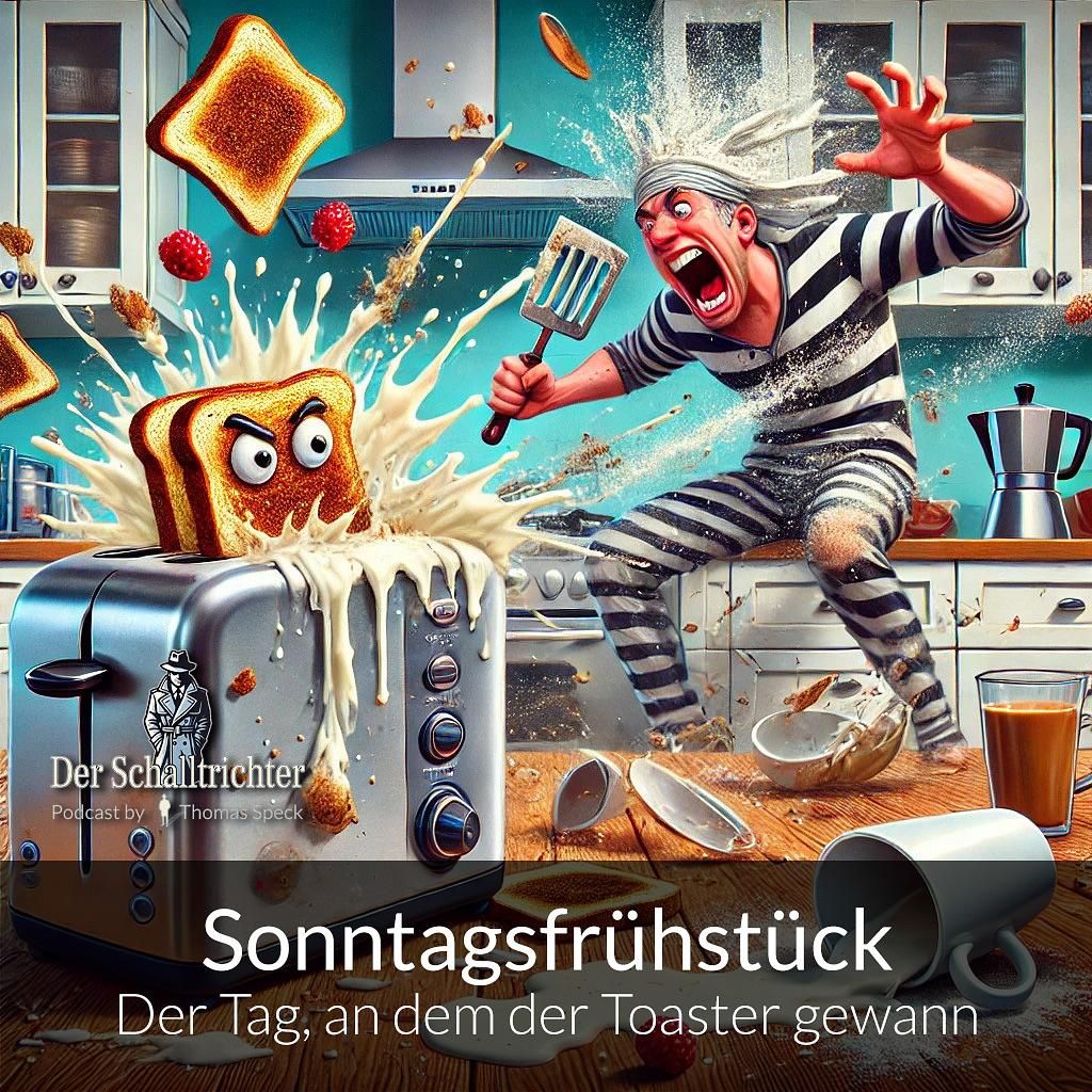 Sonntagsfrühstück - Der Tag, an dem der Toaster gewann