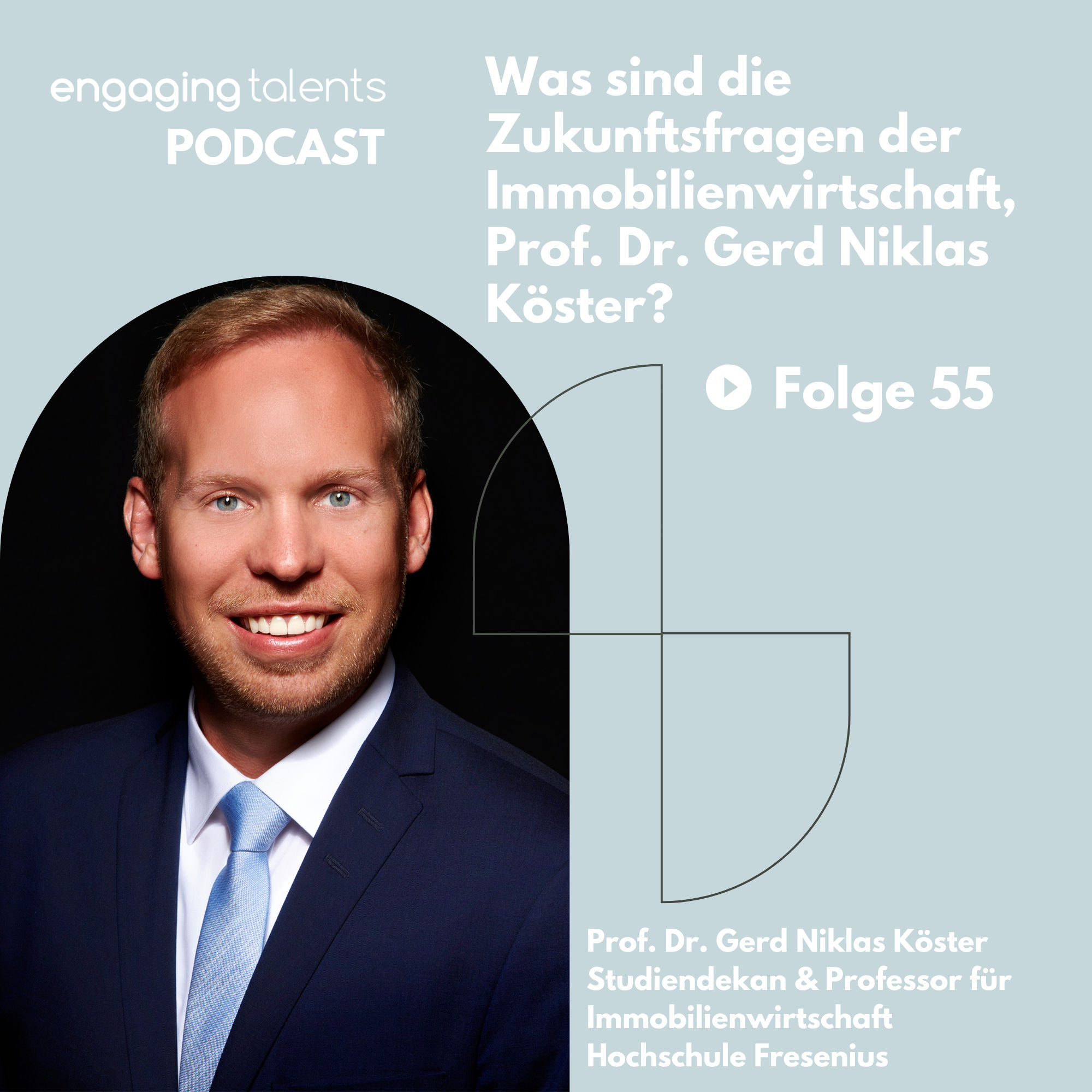 Was sind die Zukunftsfragen der Immobilienwirtschaft, Prof. Dr. Gerd Niklas Köster?