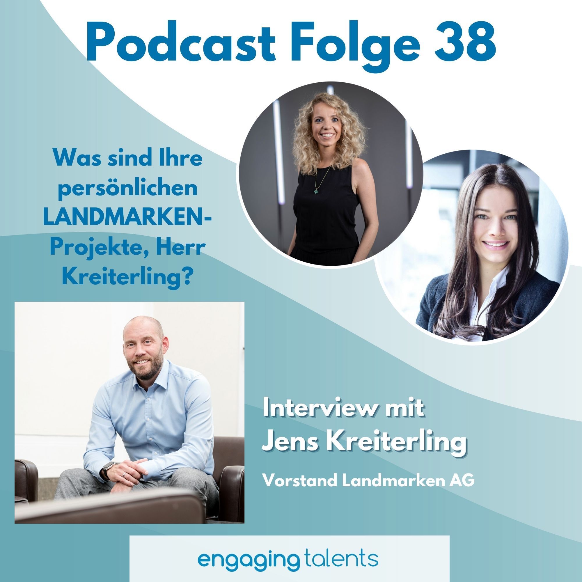 Was sind Ihre persönlichen LANDMARKEN-Projekte, Herr Kreiterling?