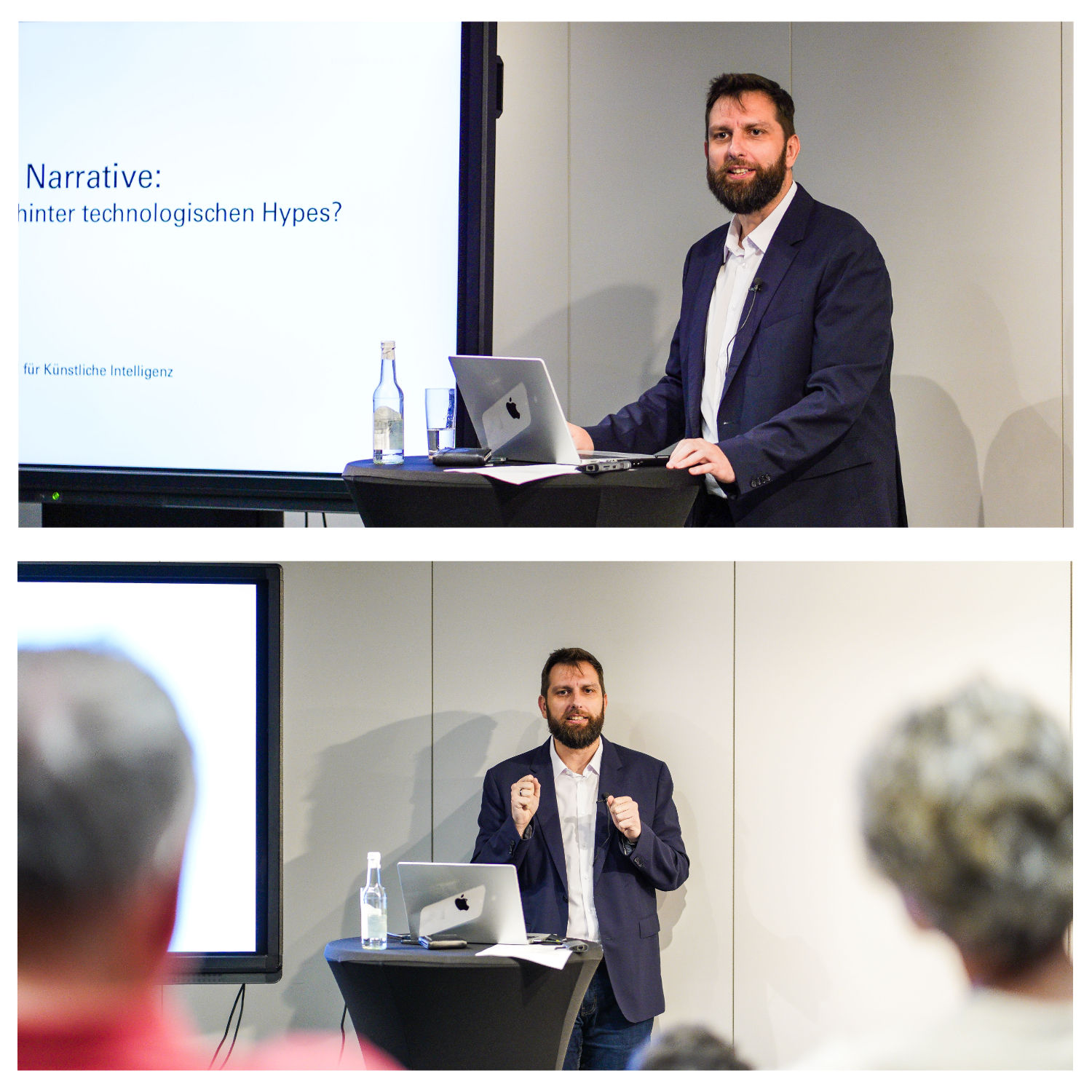 Was steckt wirklich hinter technologischen Hypes, Prof. Mateusz Dolata? | Antrittsvorlesung