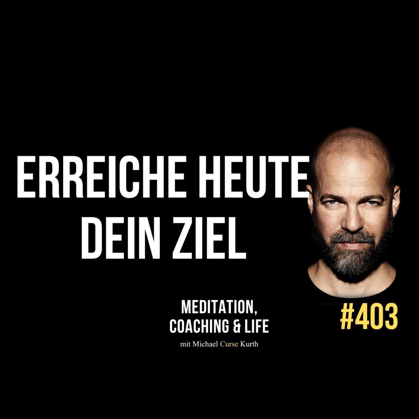 Was steht zwischen dir und deinem Ziel?