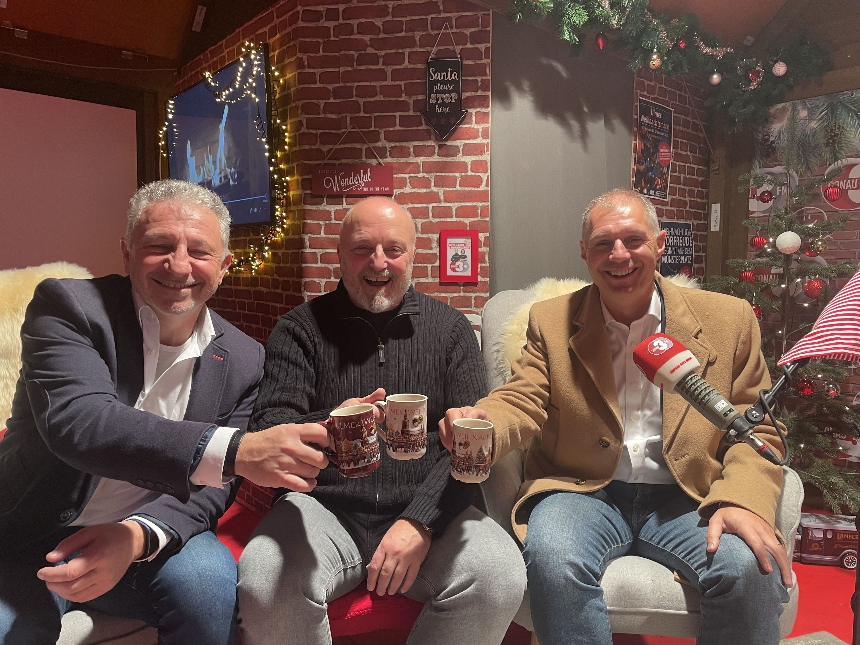 Was tun gegen Taschendiebe und Einbrecher? Die Polizei zu Gast im Weihnachtsmarktradio!