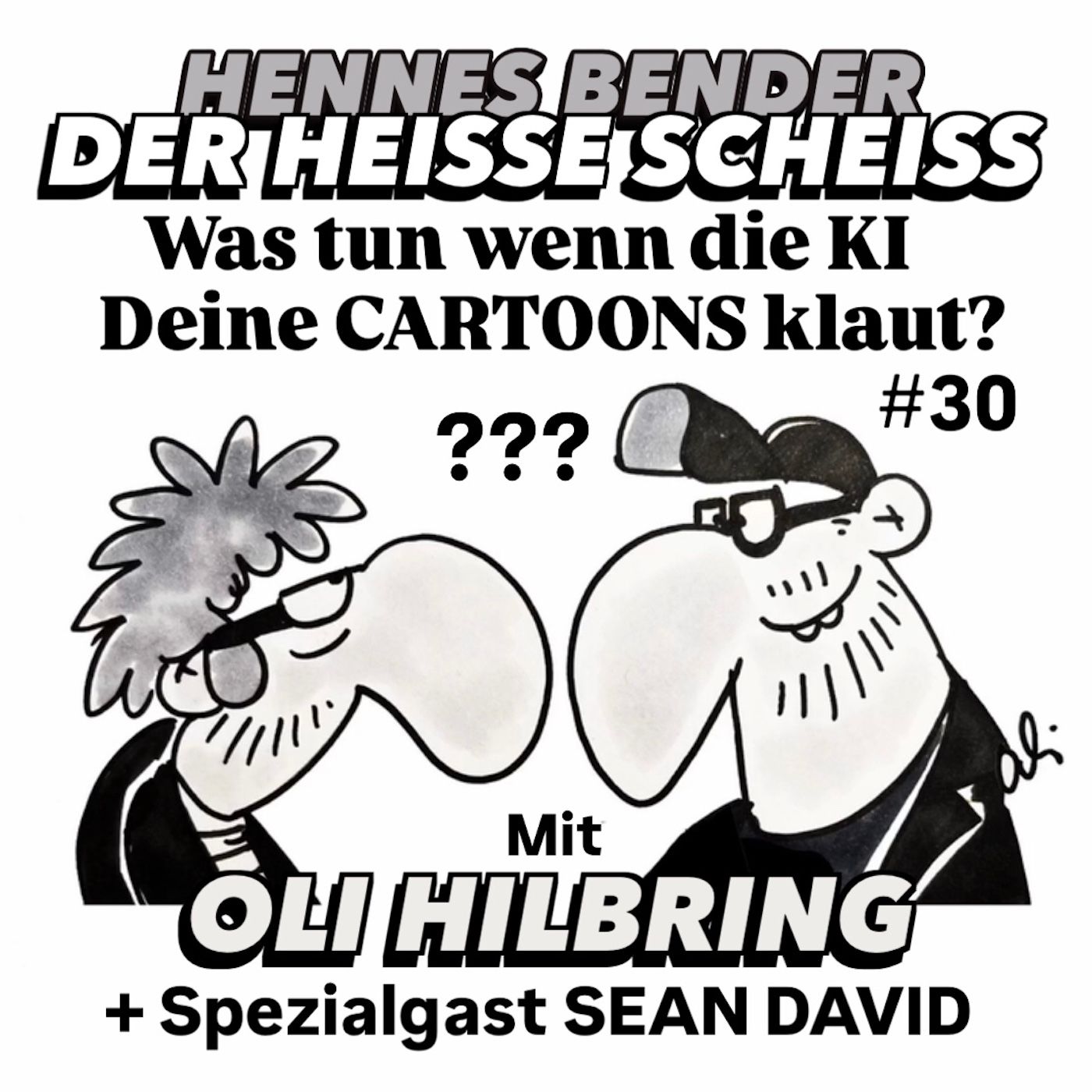 Was tun wenn die KI Deine Cartoons klaut? mit Oli Hilbring und Sean David (30)