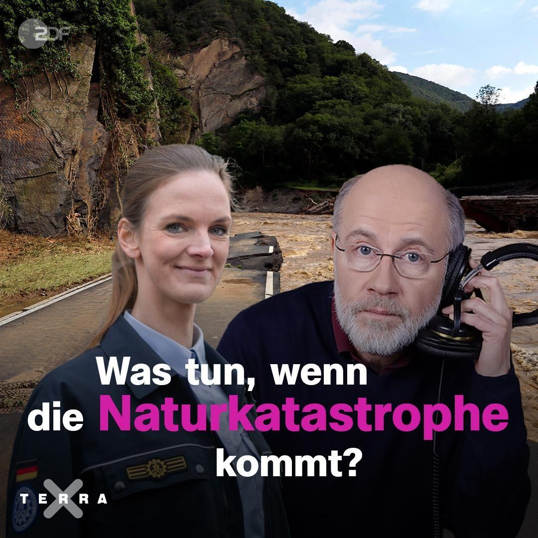 Was tun, wenn die Naturkatastrophe kommt?