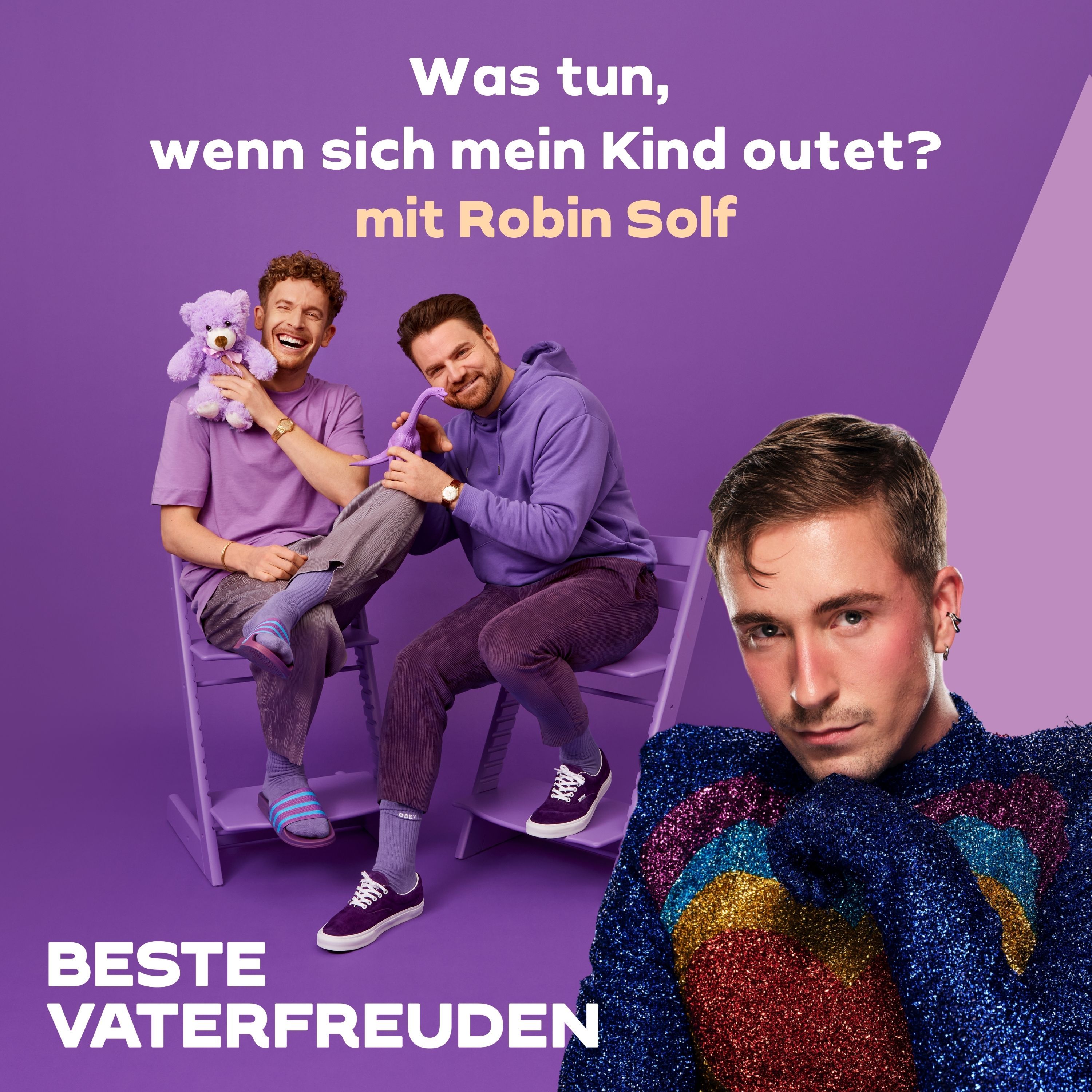 Was tun, wenn sich mein Kind outet? – mit Robin Solf