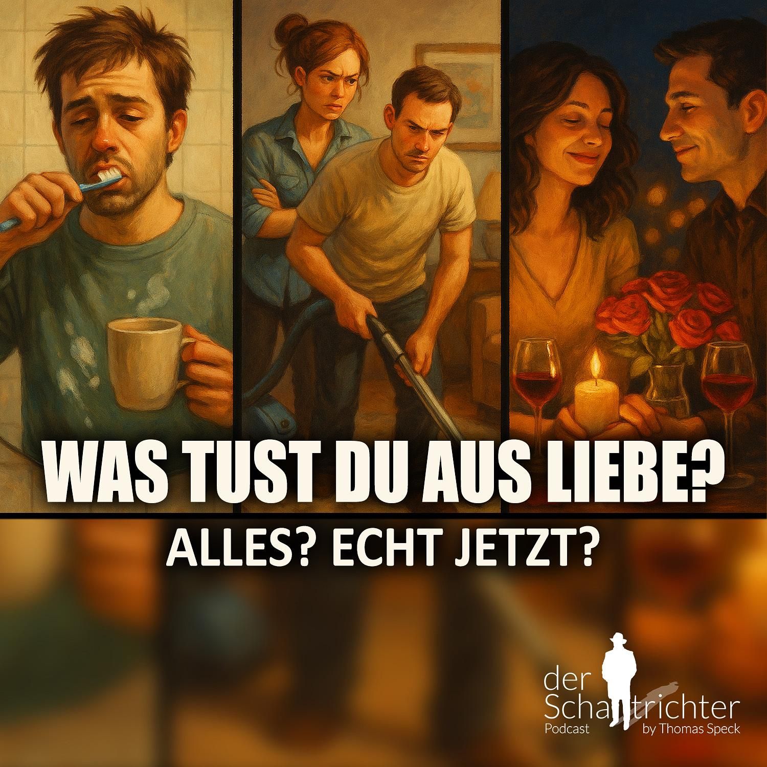Was tust Du aus Liebe? - Alles? Echt jetzt?