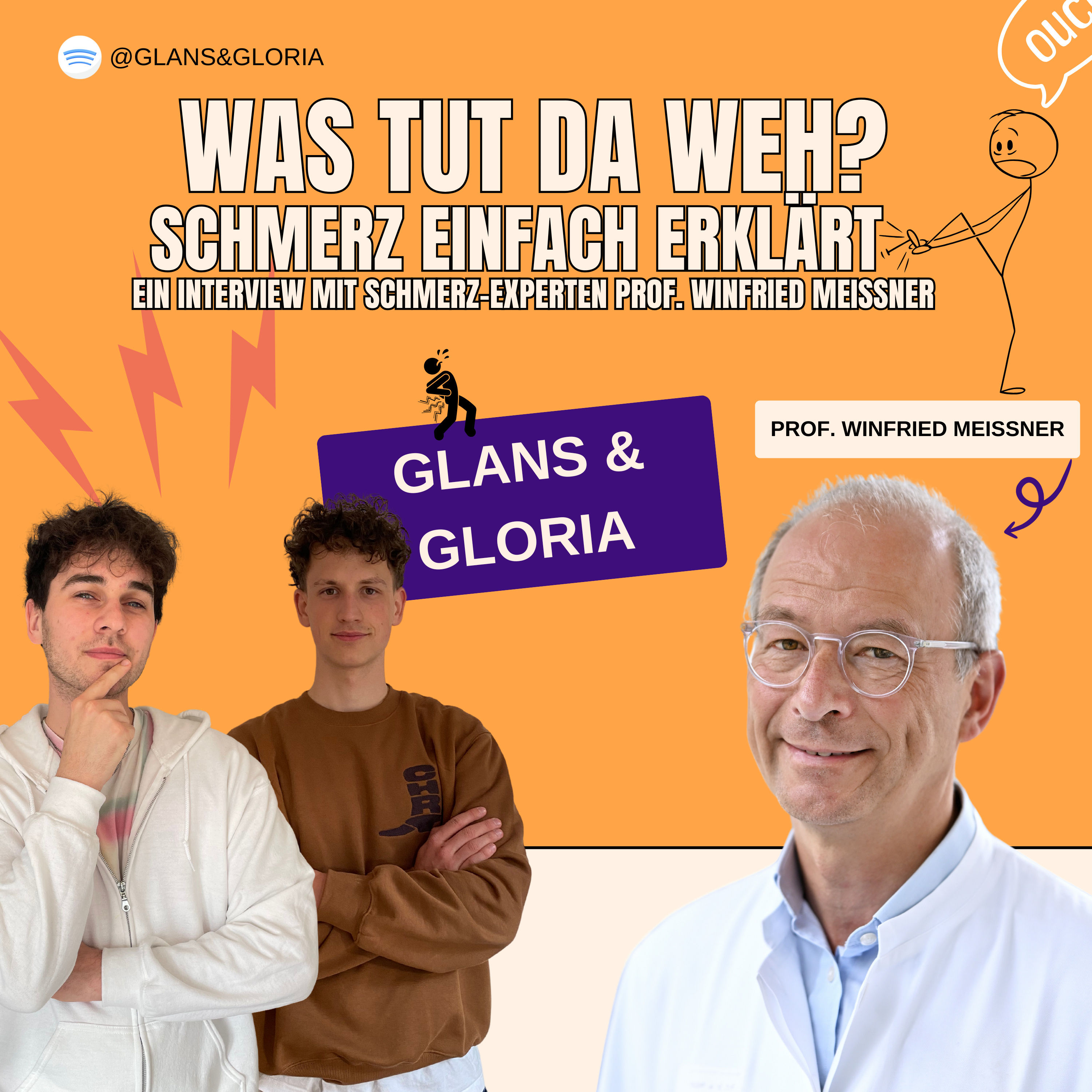 Was tut da weh? Schmerz einfach erklärt! feat. Prof. Winfried Meißner