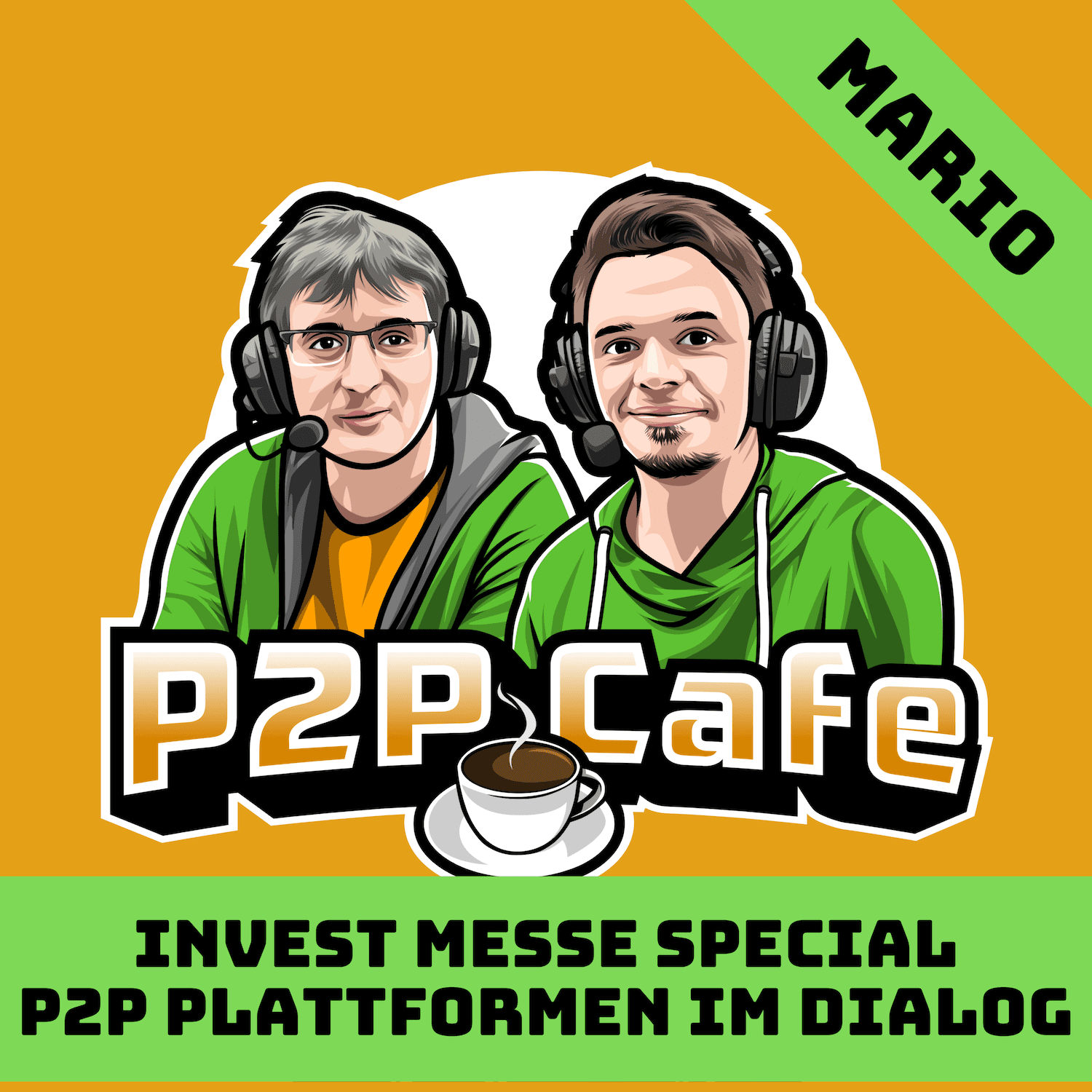 Was uns die P2P Plattformen LIVE erzählt haben + Überraschungsgast #70