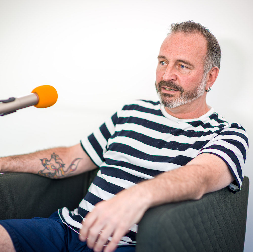 „Was uns durchgetragen hat, sind unsere Fans“, sagt Boppin'B-Schlagzeuger Thomas Weiser