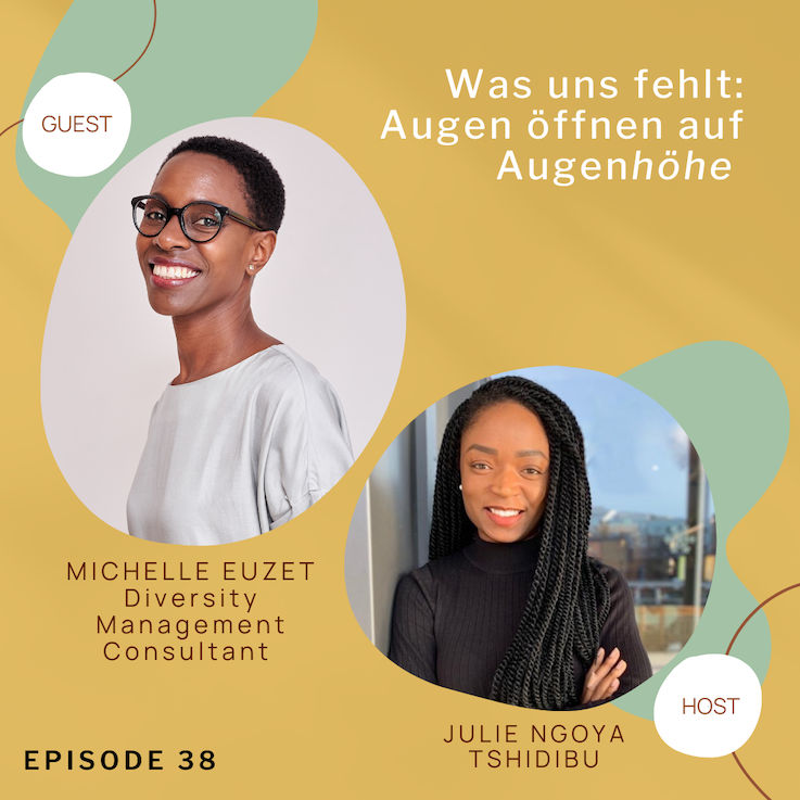 Was uns fehlt: Augen öffnen auf Augen-höhe; mit Michelle Euzet