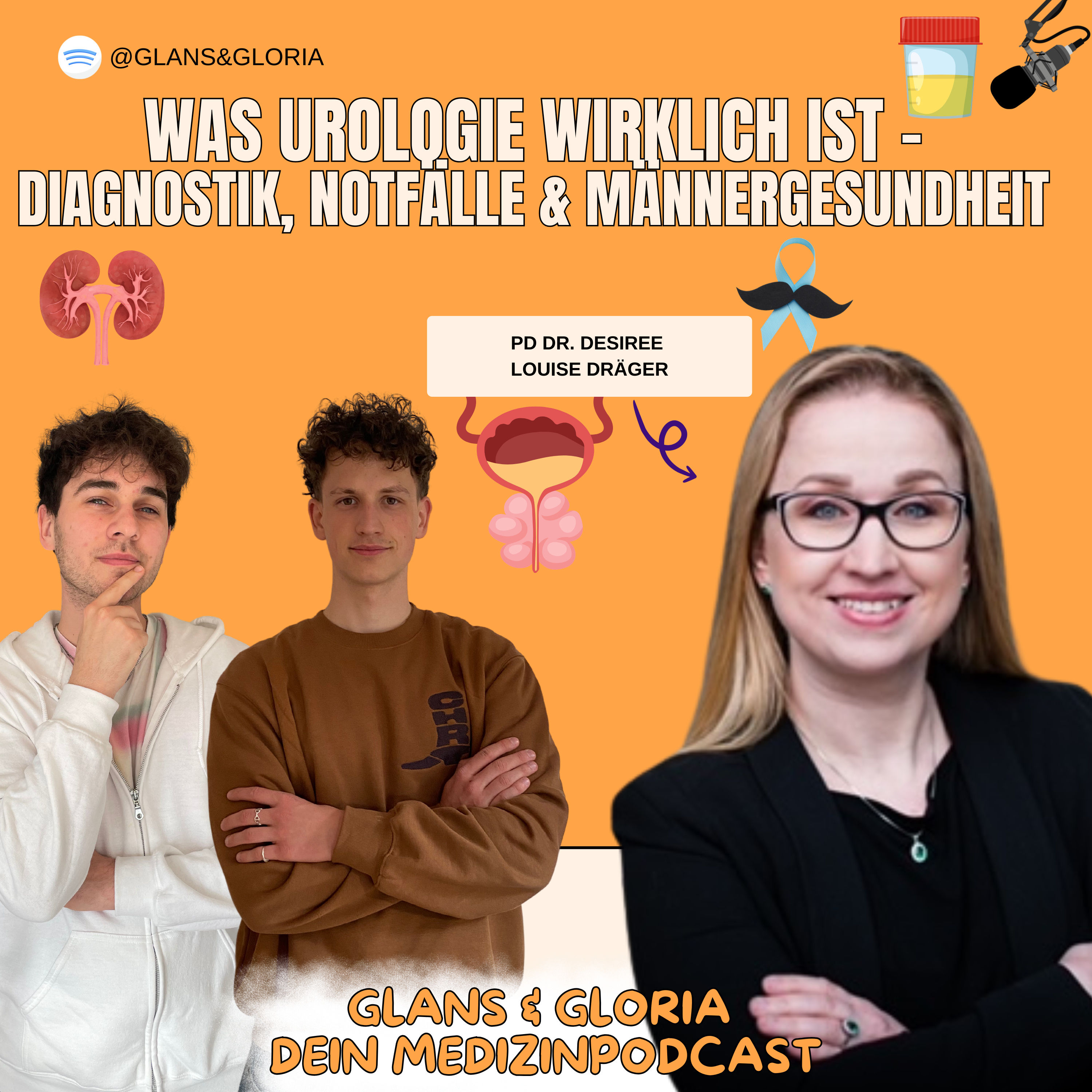 Was Urologie wirklich ist – Diagnostik, Notfälle und Männergesundheit mit PD Dr. Desiree-Louise Dräger