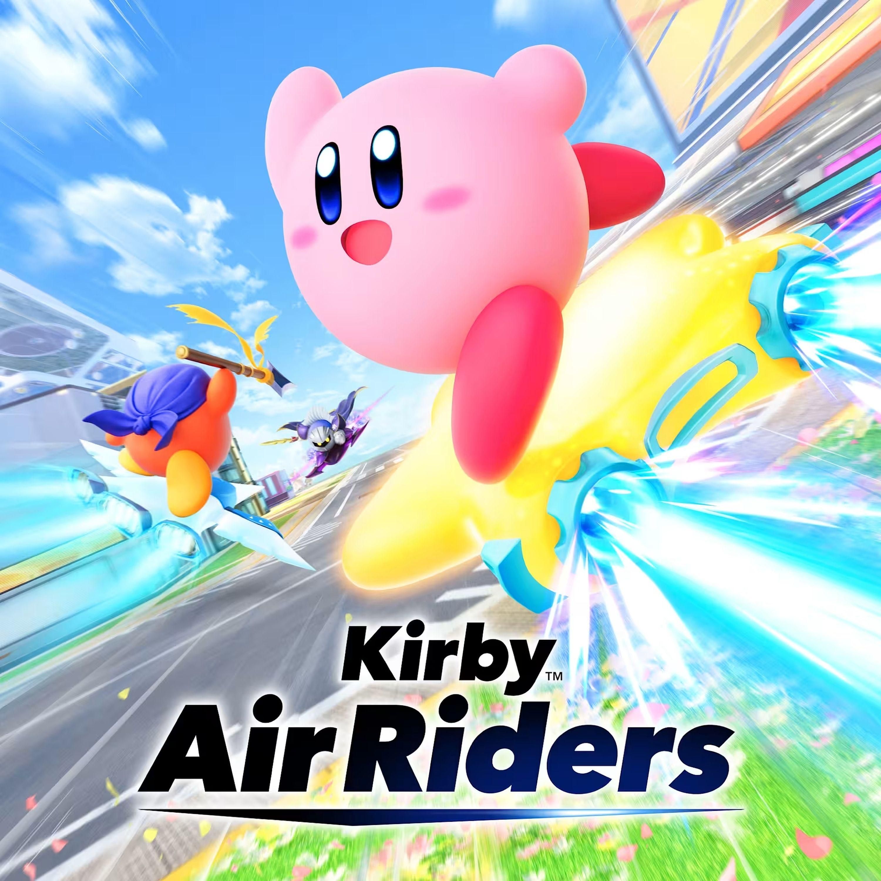 Was war ich sehend? - Kirby Air Riders