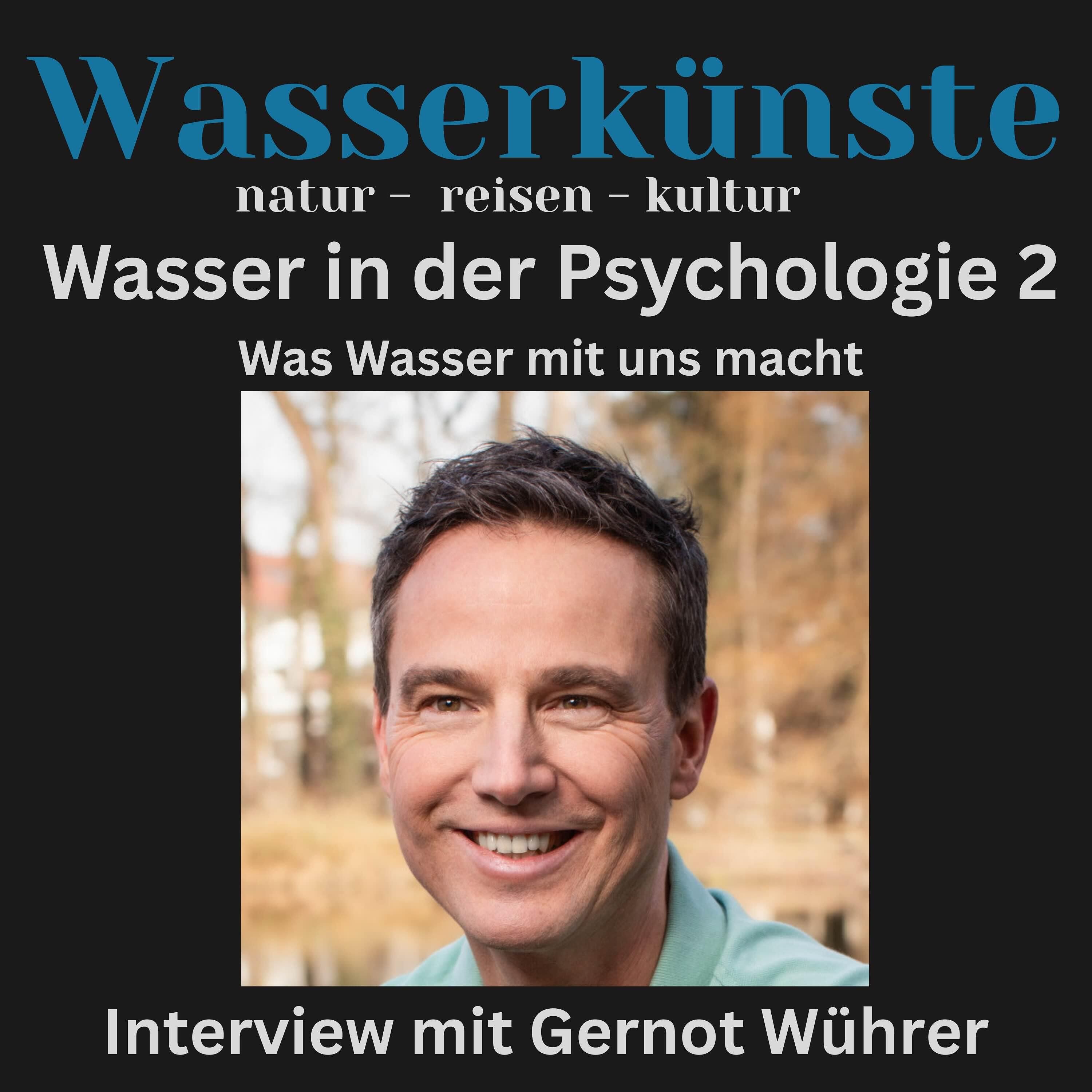 Was Wasser mit uns macht- Wasser in der Psychologie Teil 2