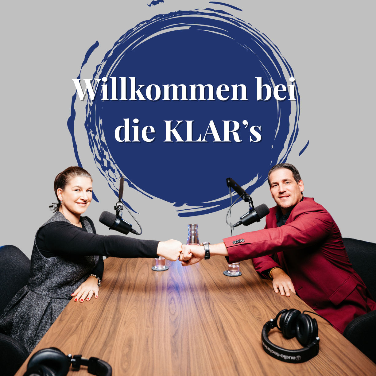 Was, wenn dein Partner erfolgreicher ist als du?“ – Über Ego, Wachstum & echte Partnerschaft - Die KLAR's Folge 5