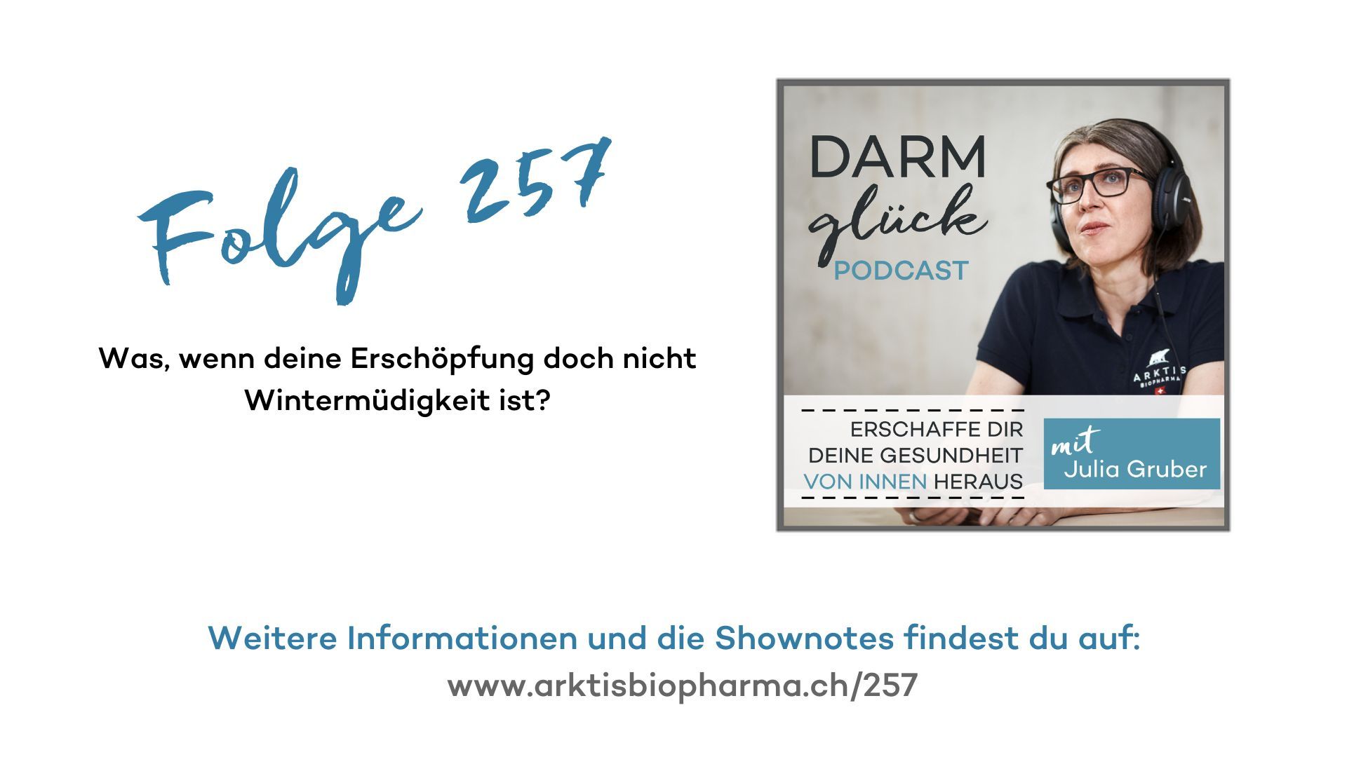 Was, wenn deine Erschöpfung doch nicht Wintermüdigkeit ist?