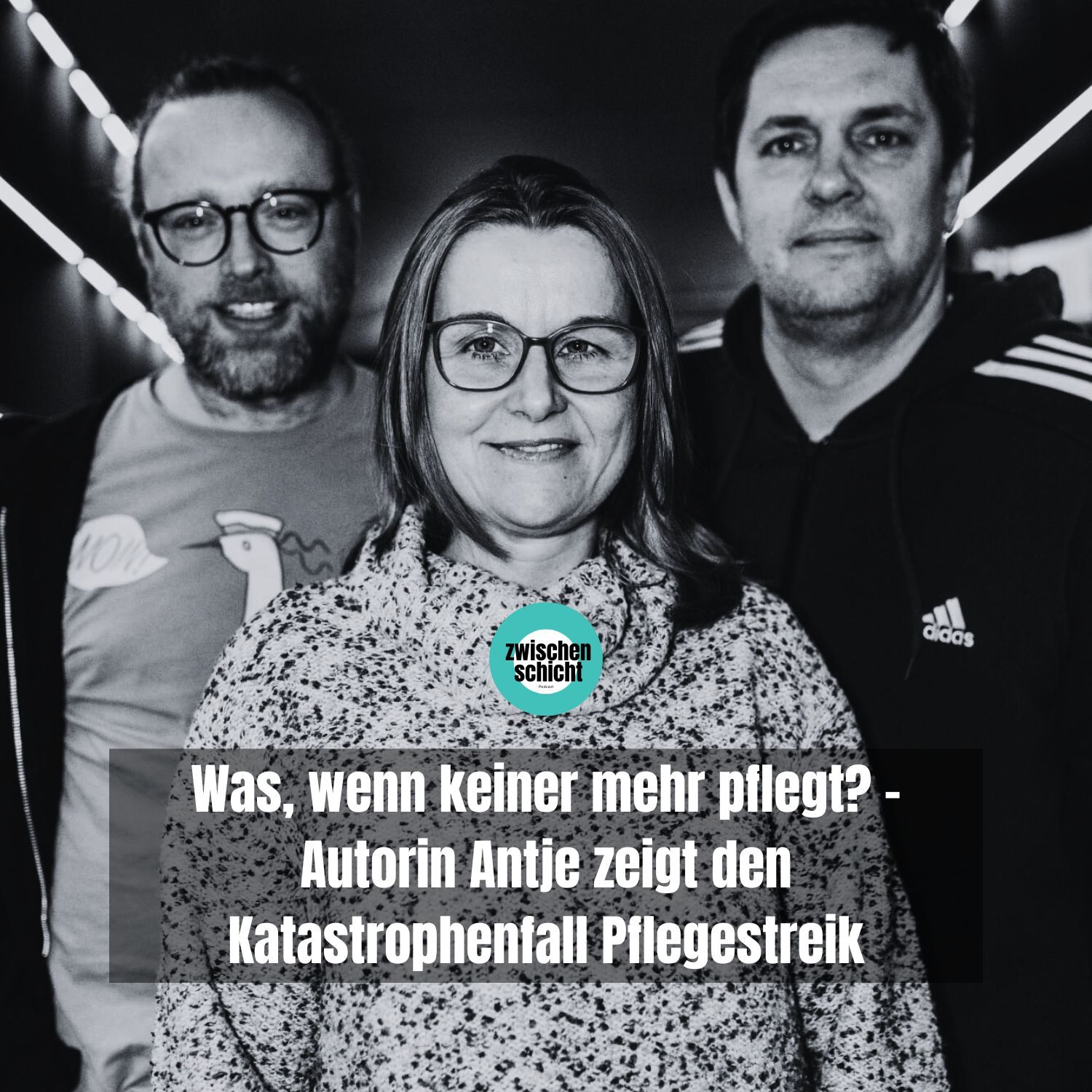 Was, wenn keiner mehr pflegt? - Autorin Antje zeigt den Katastrophenfall Pflegestreik