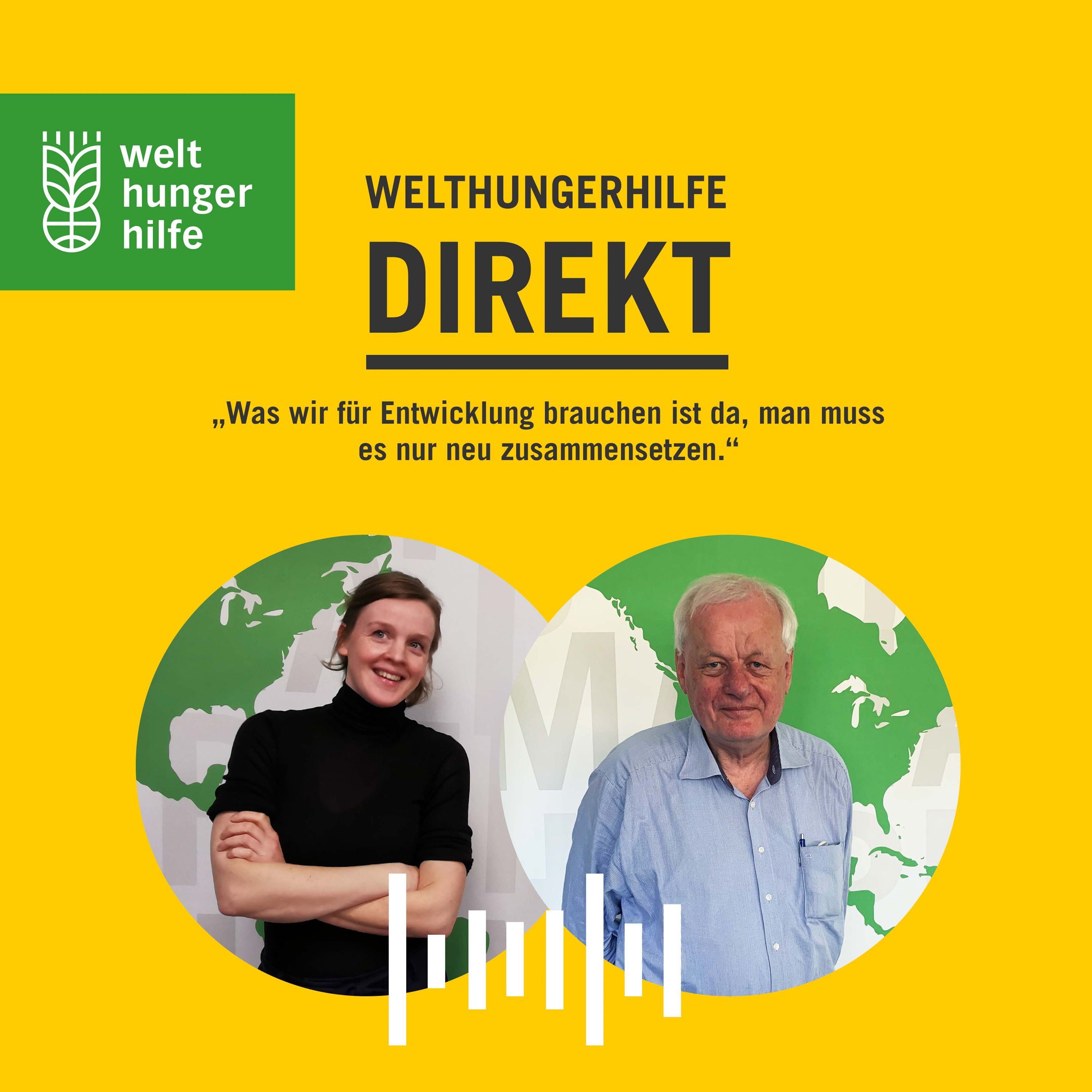 "Was wir für die Entwicklung brauchen ist da, man muss es nur neu zusammensetzen"