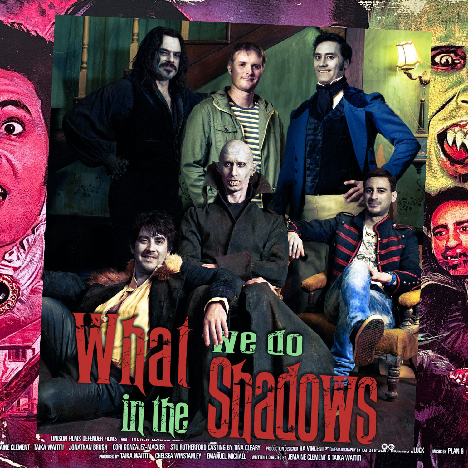 Was wir im Schatten tun