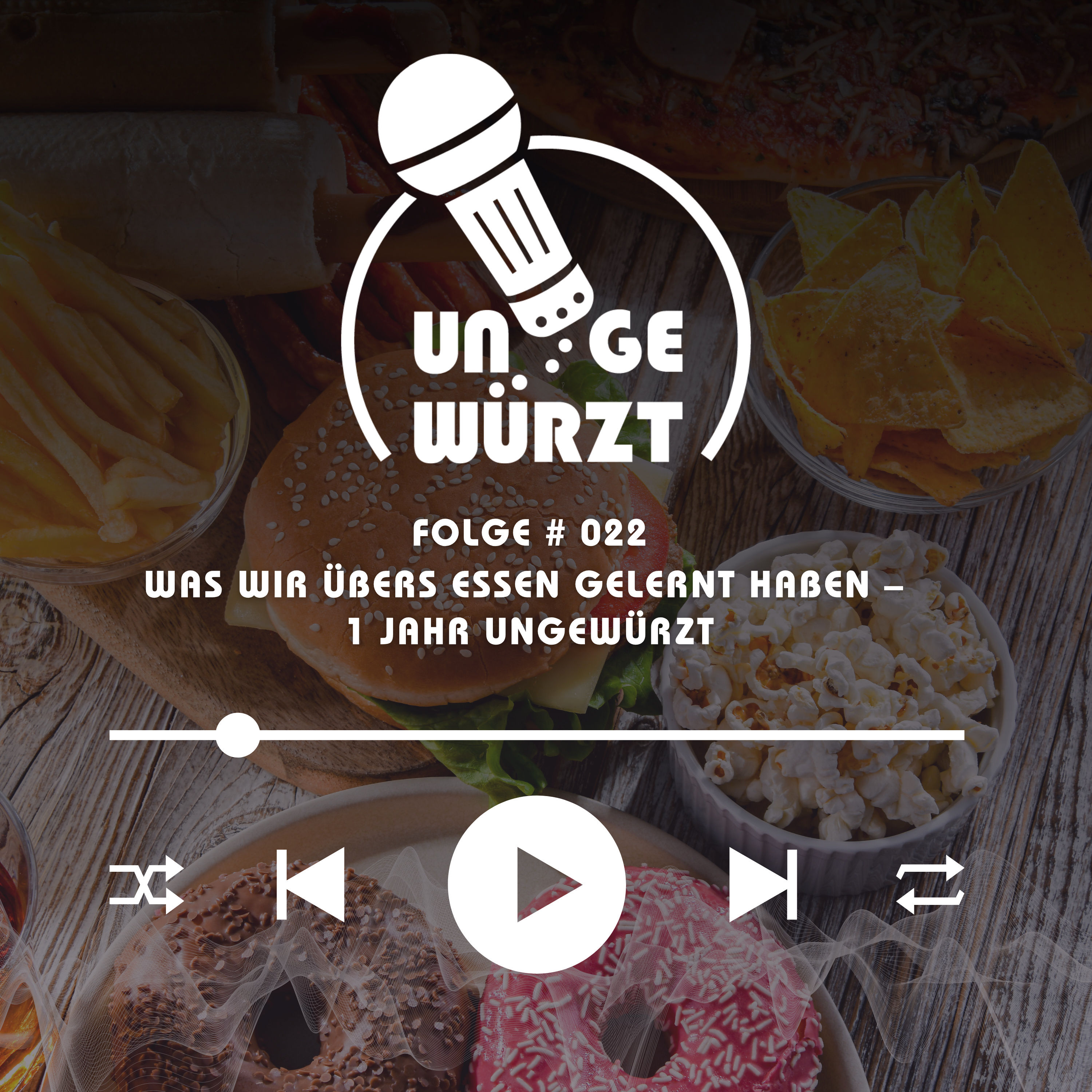 Was wir übers Essen gelernt haben – 1 Jahr Ungewürzt