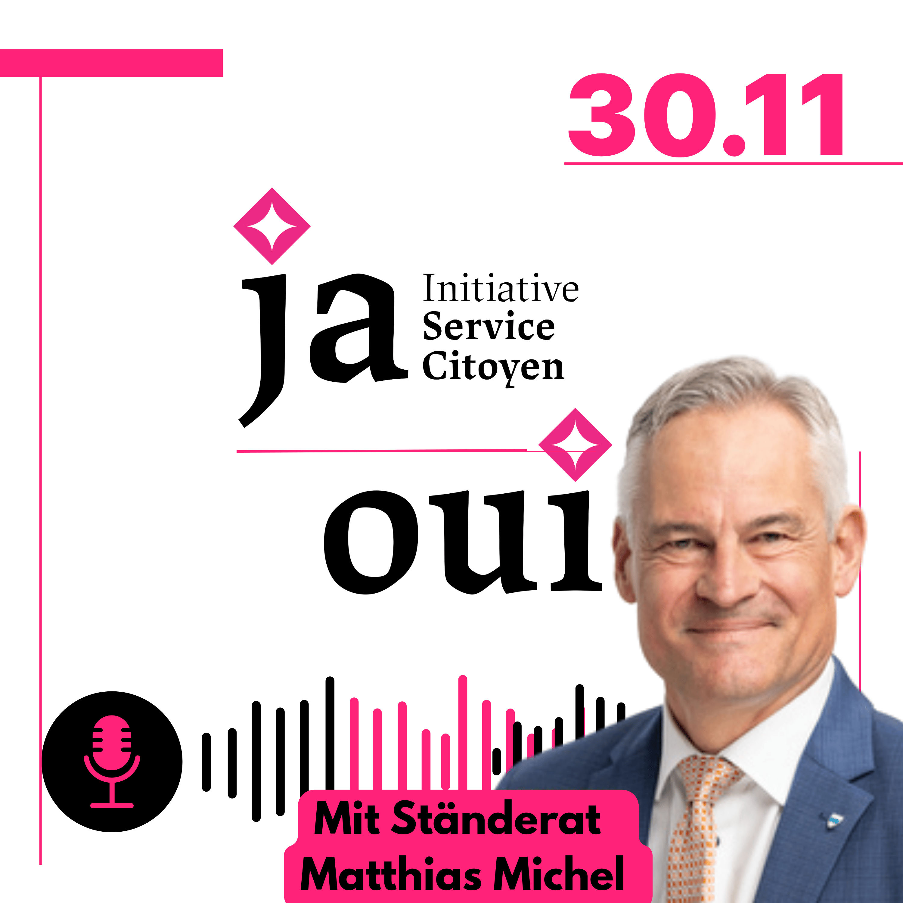 Was wir unseren Kindern schulden: Eine faire und funktionierende Schweiz - mit Ständerat Matthias Michel