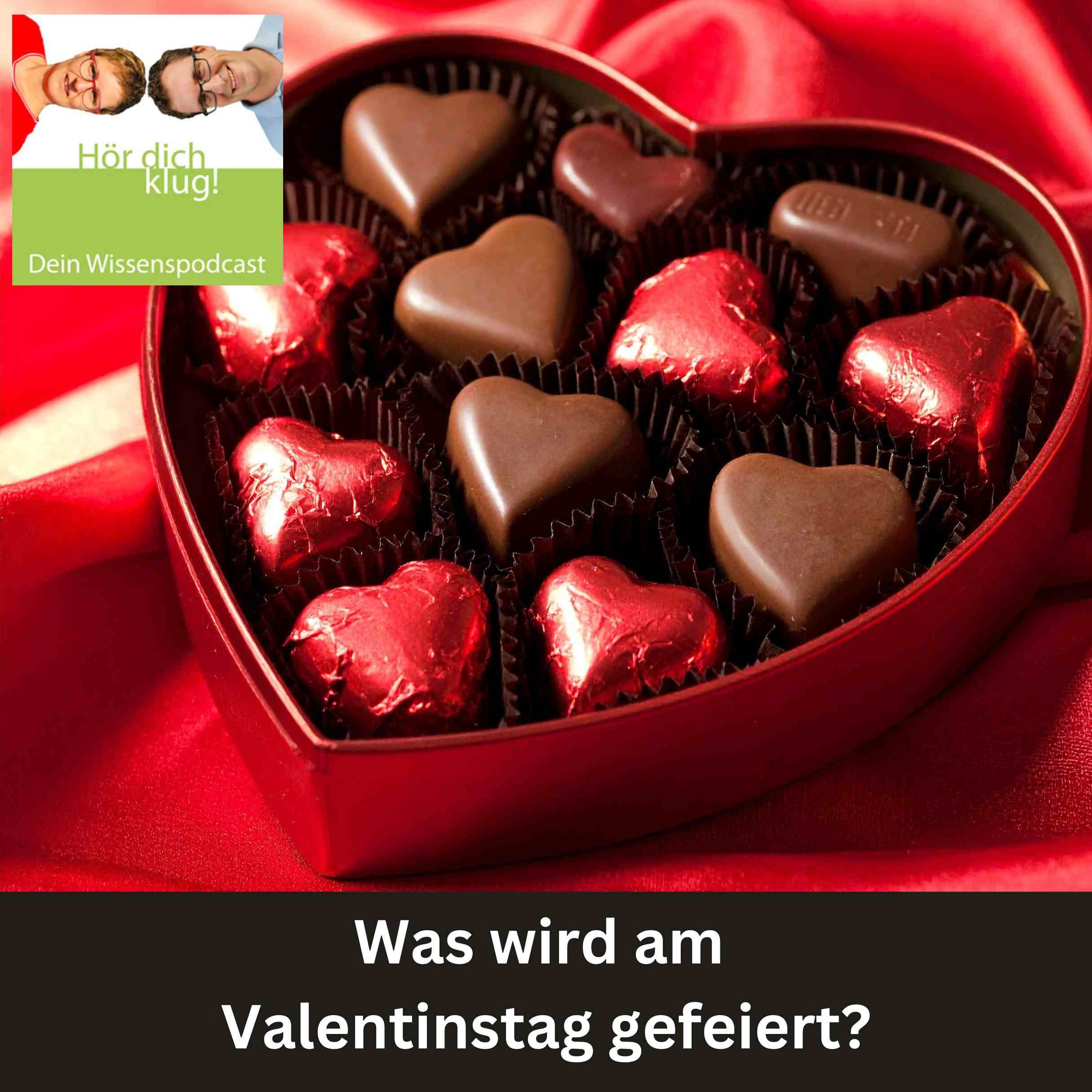 Was wird am Valentinstag gefeiert?