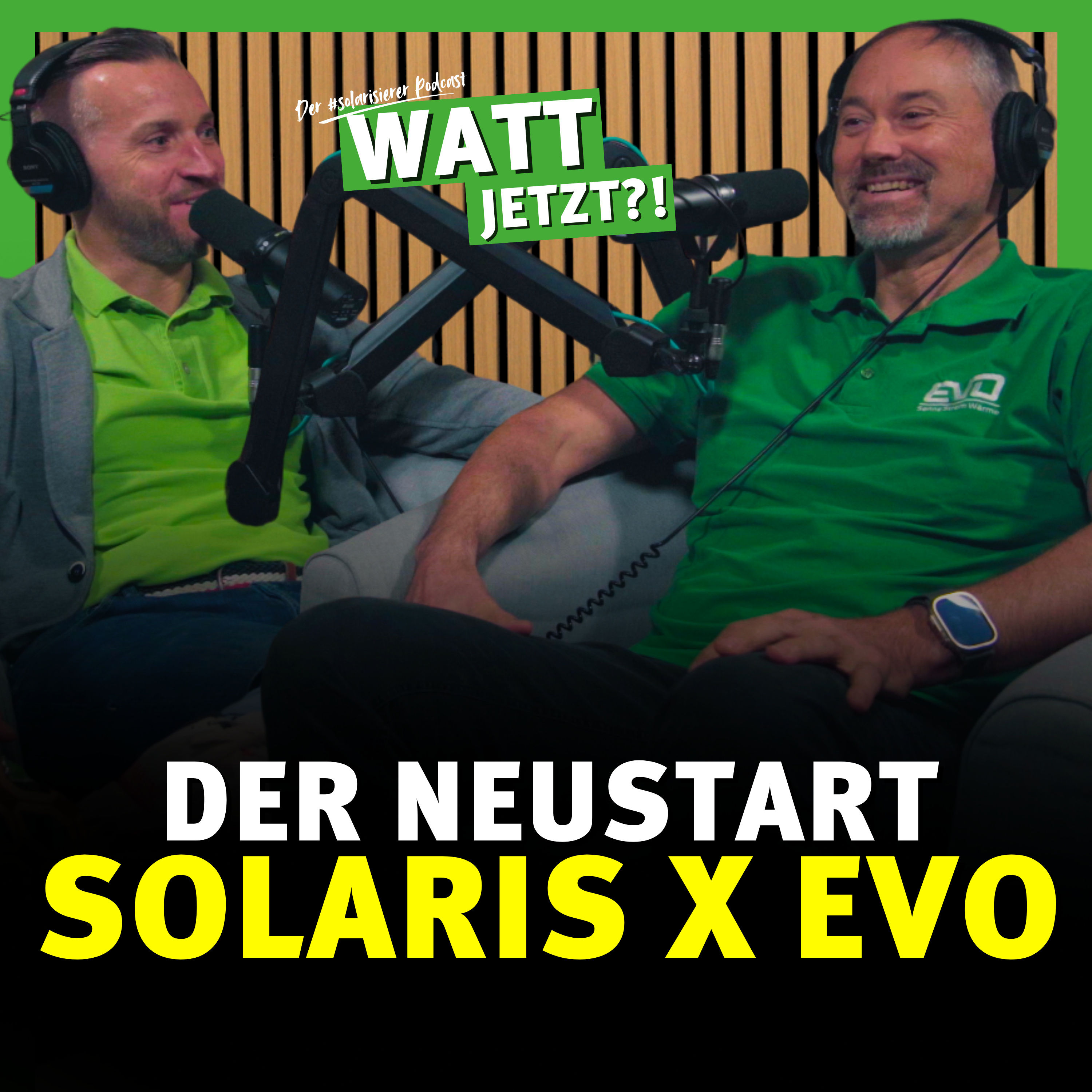 Was wirklich passiert ist… SOLARIS Neustart & EVO Kooperation im Talk