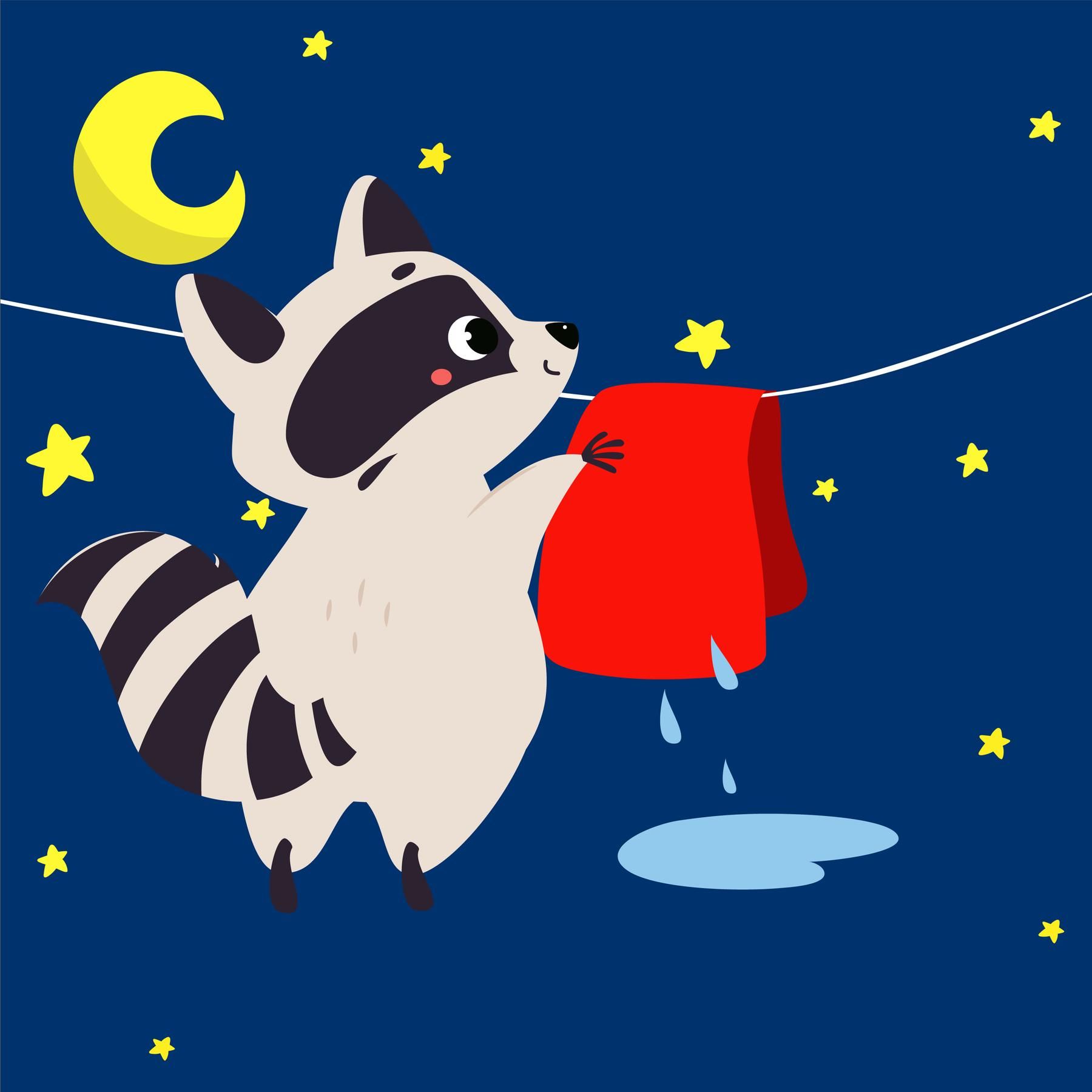 Waschbär Wugg: Einbrecher | Gute Nacht-Geschichte ab 5 Jahren/Mundart Oberpfalz