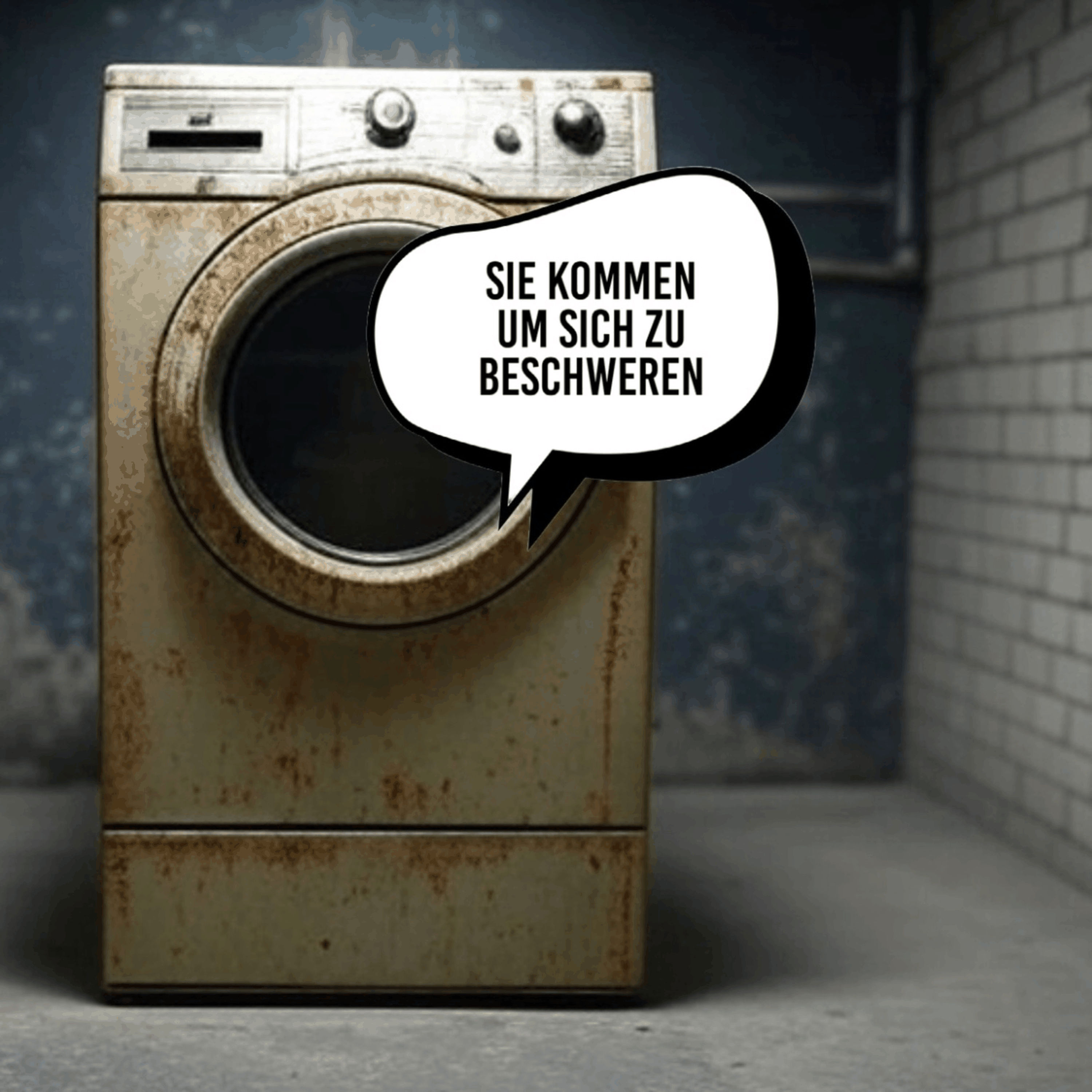 Waschsalons: Wischiwaschi ihm sein Leck