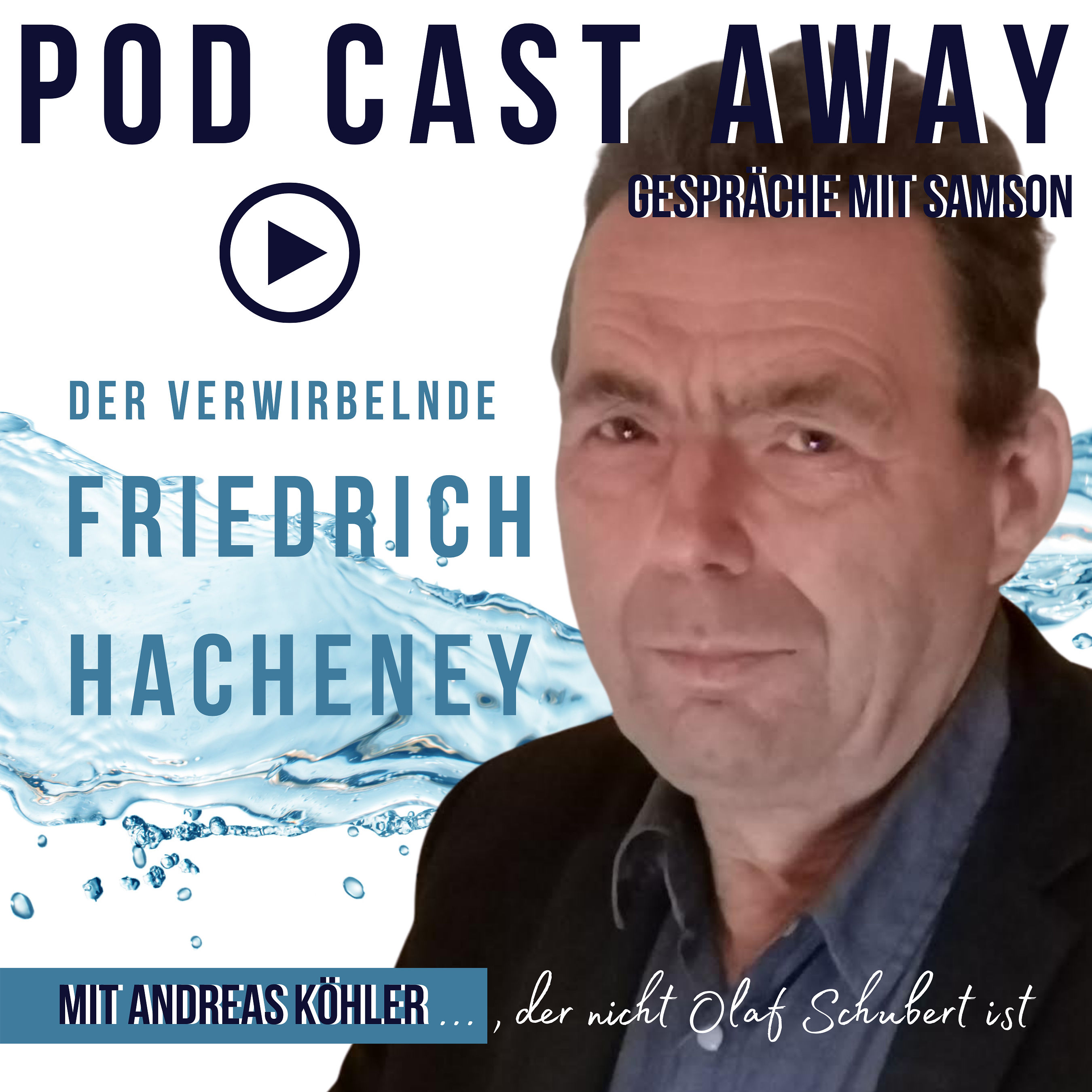 Wasser ... verwirbelt, nicht gerührt - mit Friedrich Hacheney