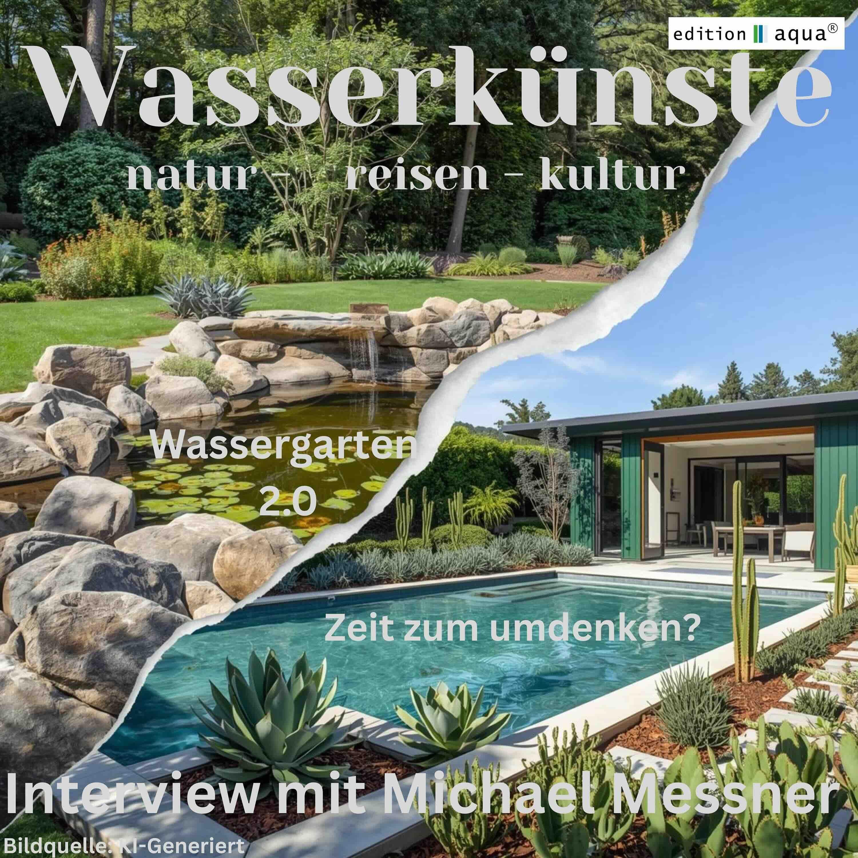 Wassergarten 2.0: Zeit umzudenken?